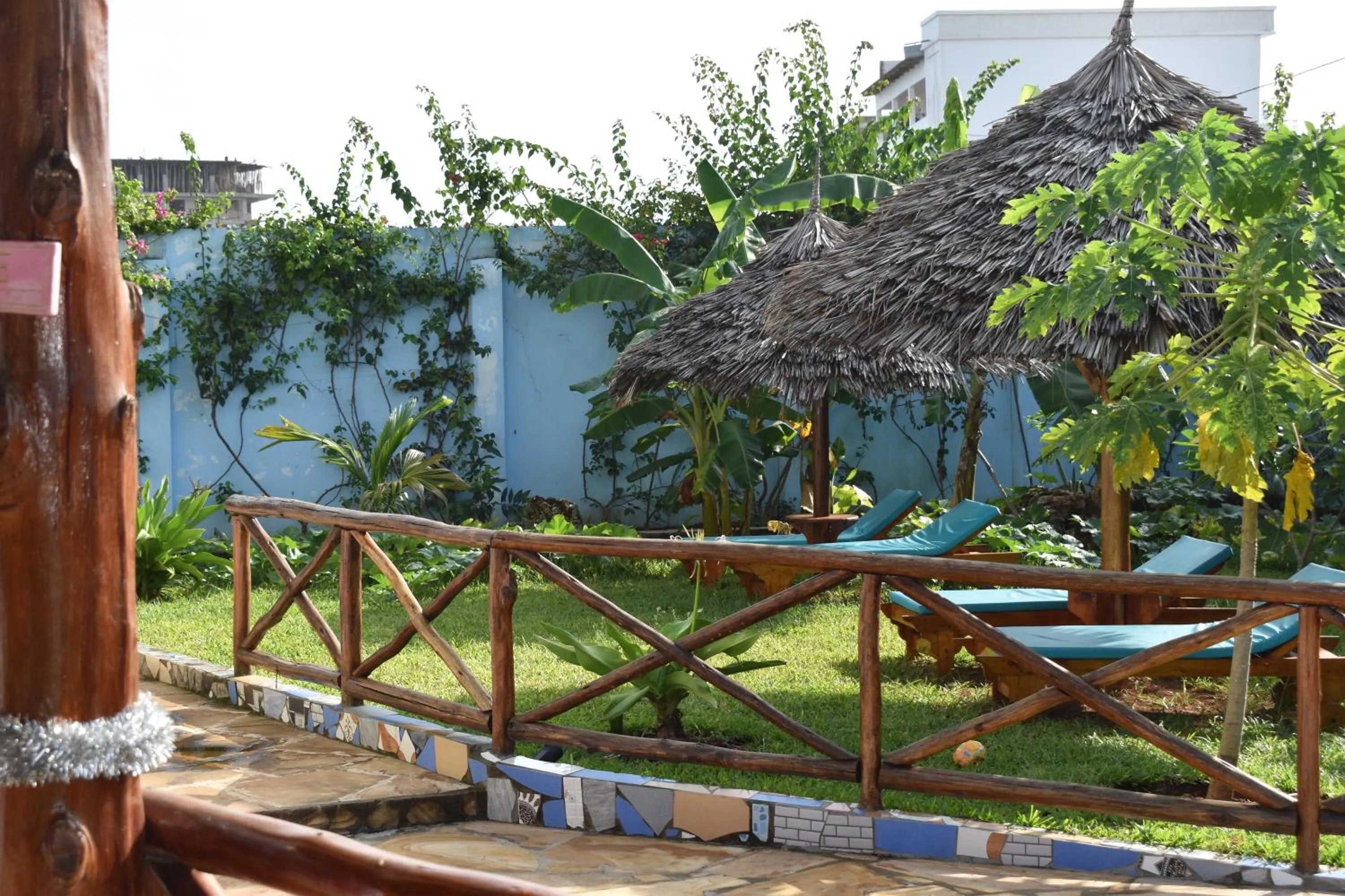 Garden in Pineapple House