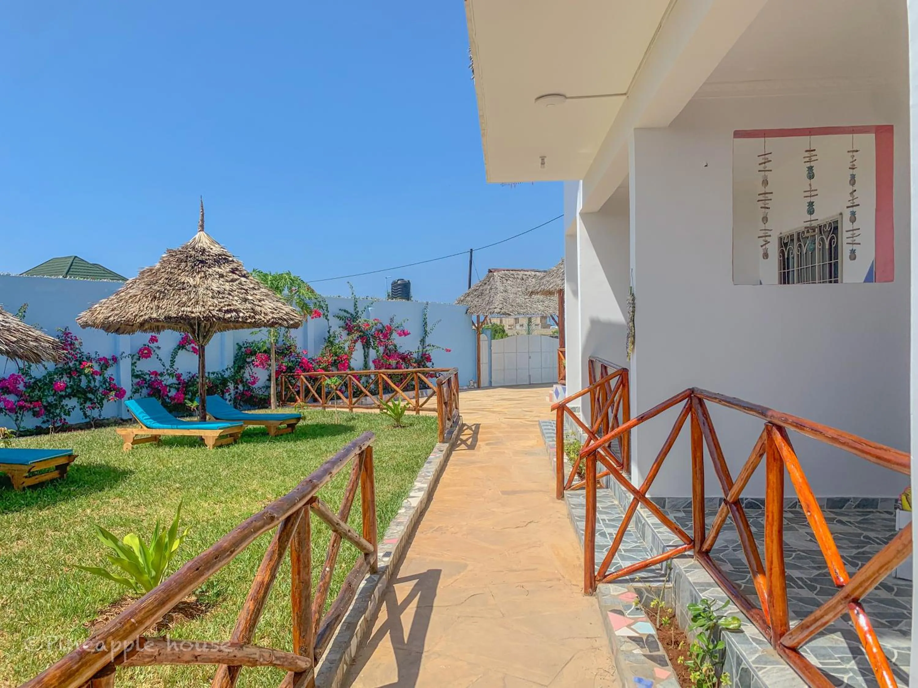 Garden in Pineapple House