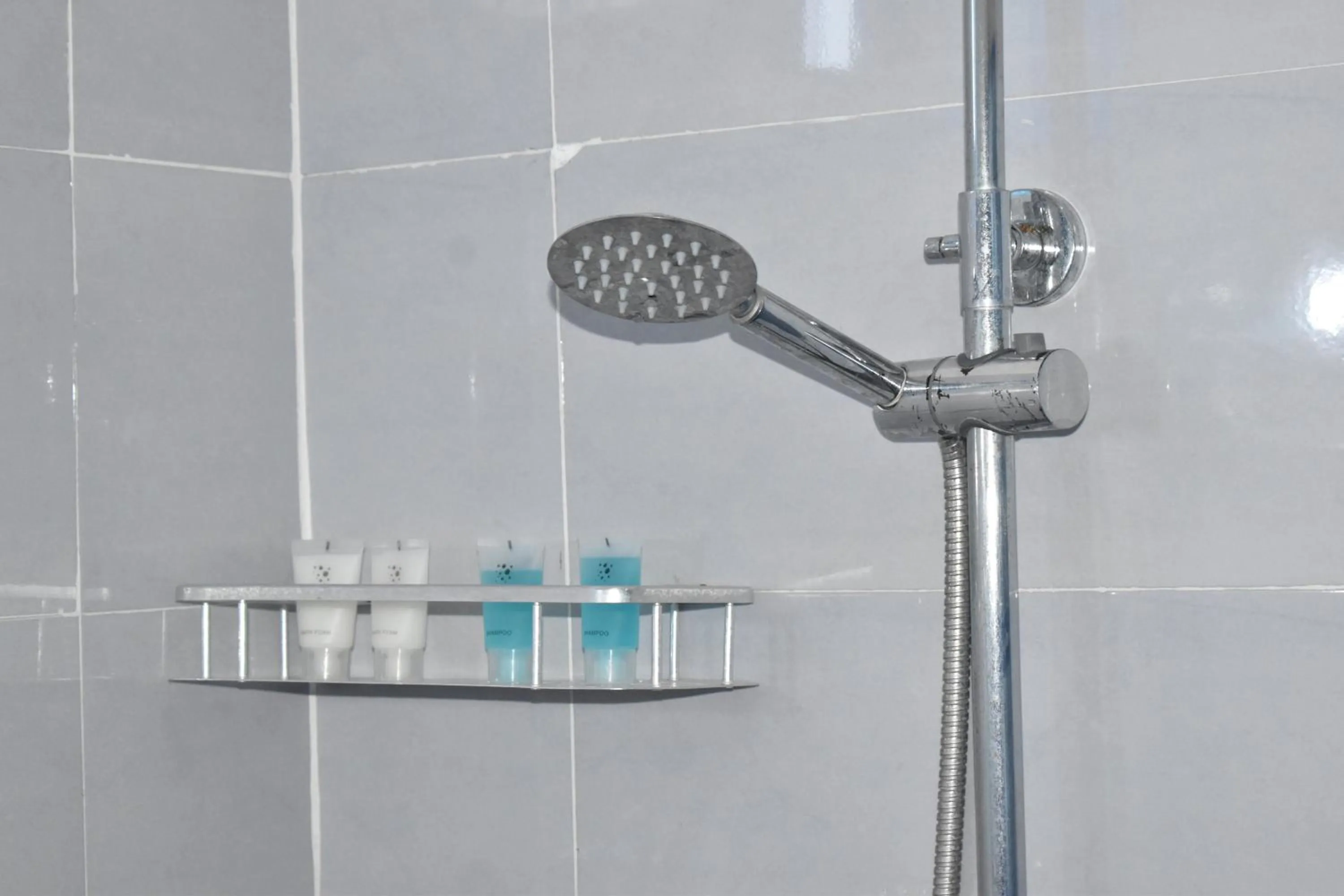 Shower in Pineapple House