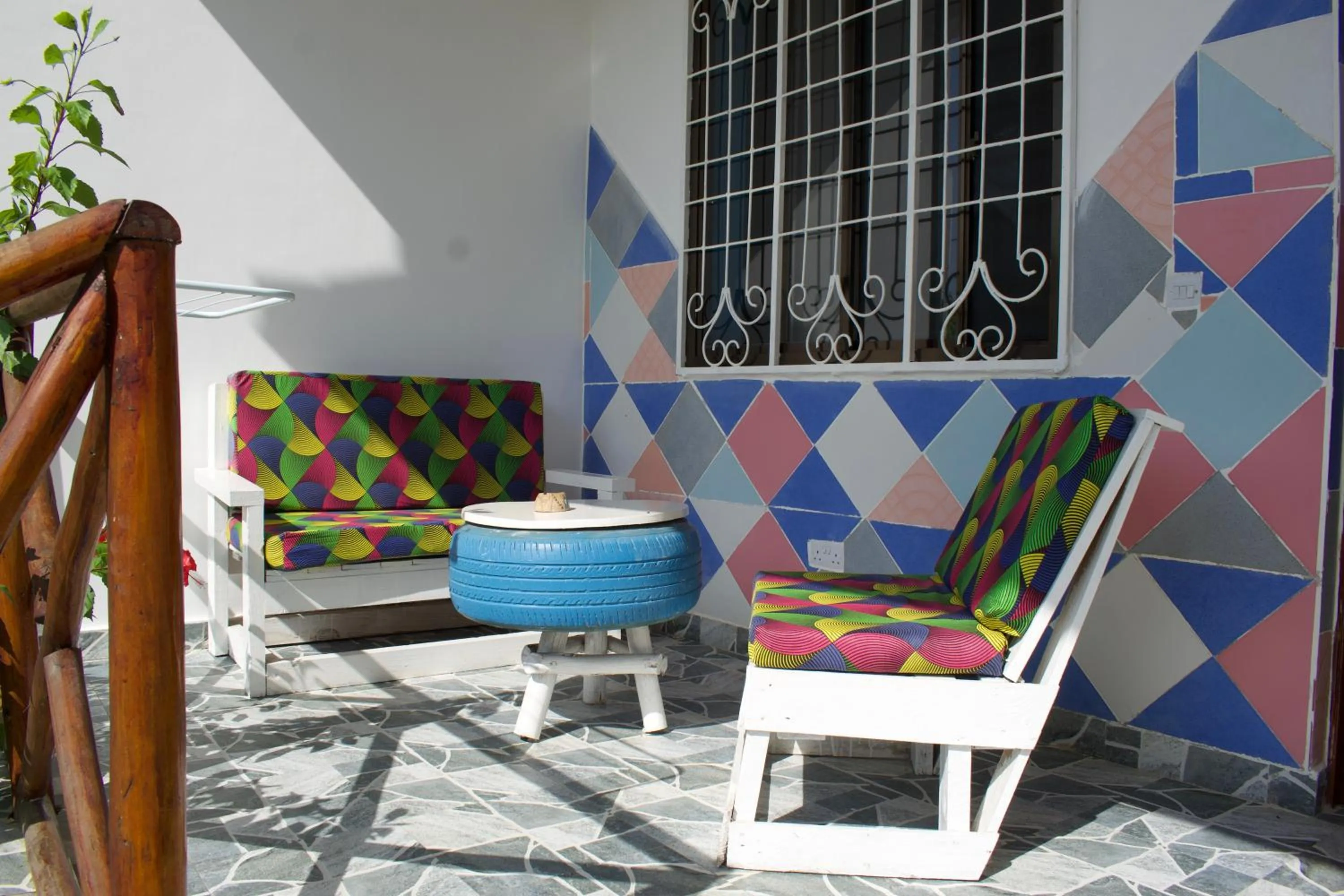 Balcony/Terrace in Pineapple House