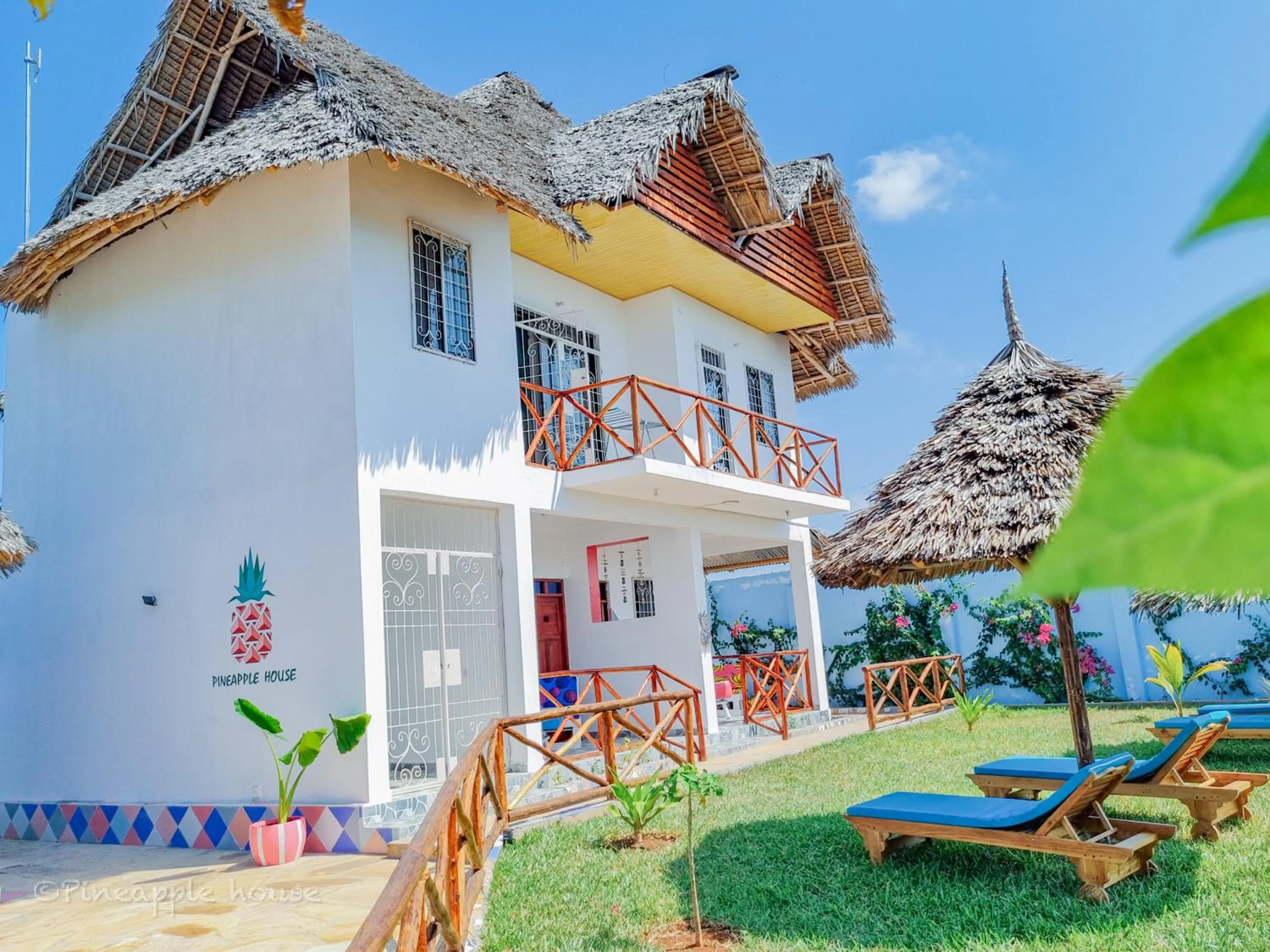 Property building in Pineapple House