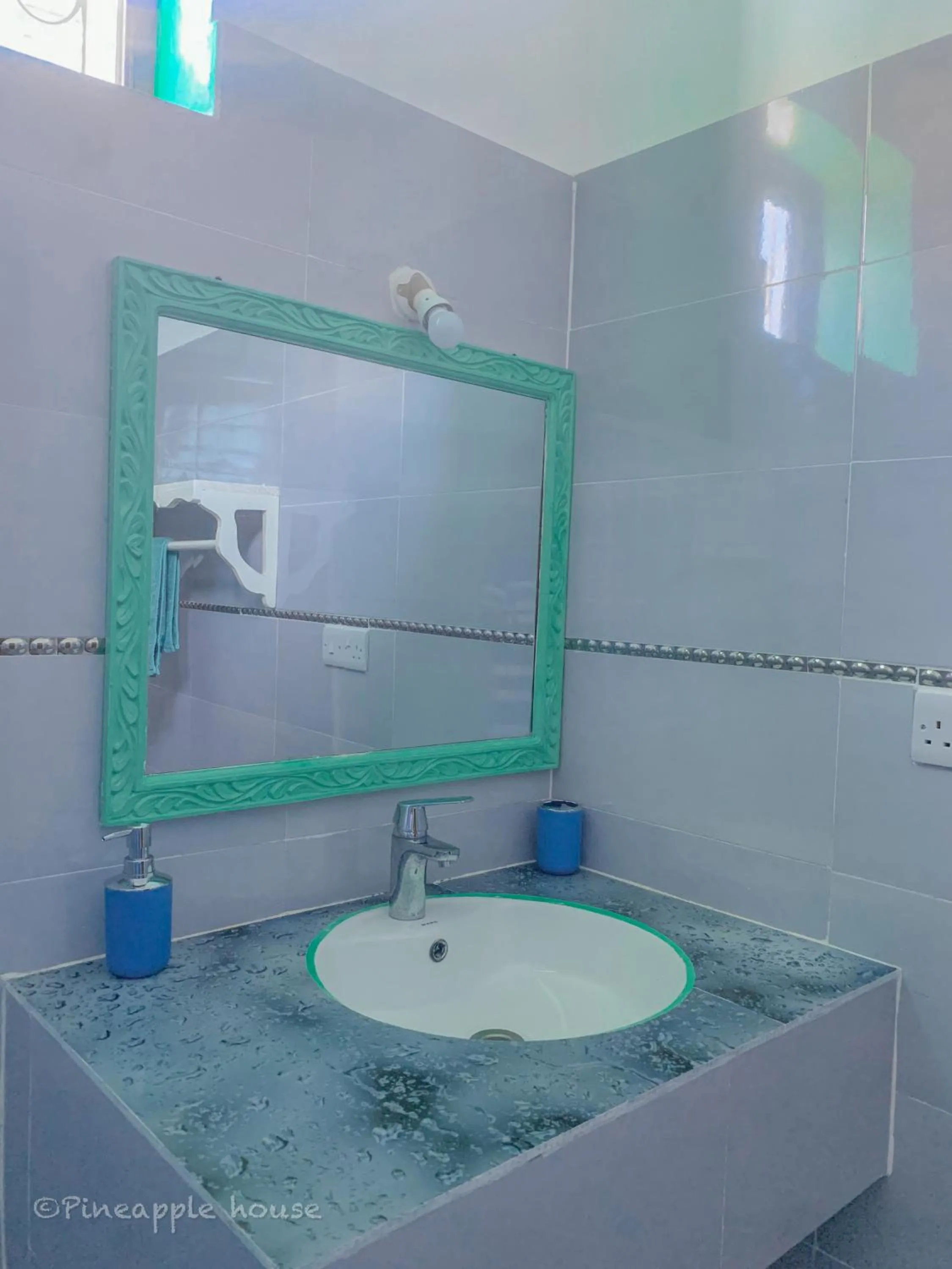 Bathroom in Pineapple House