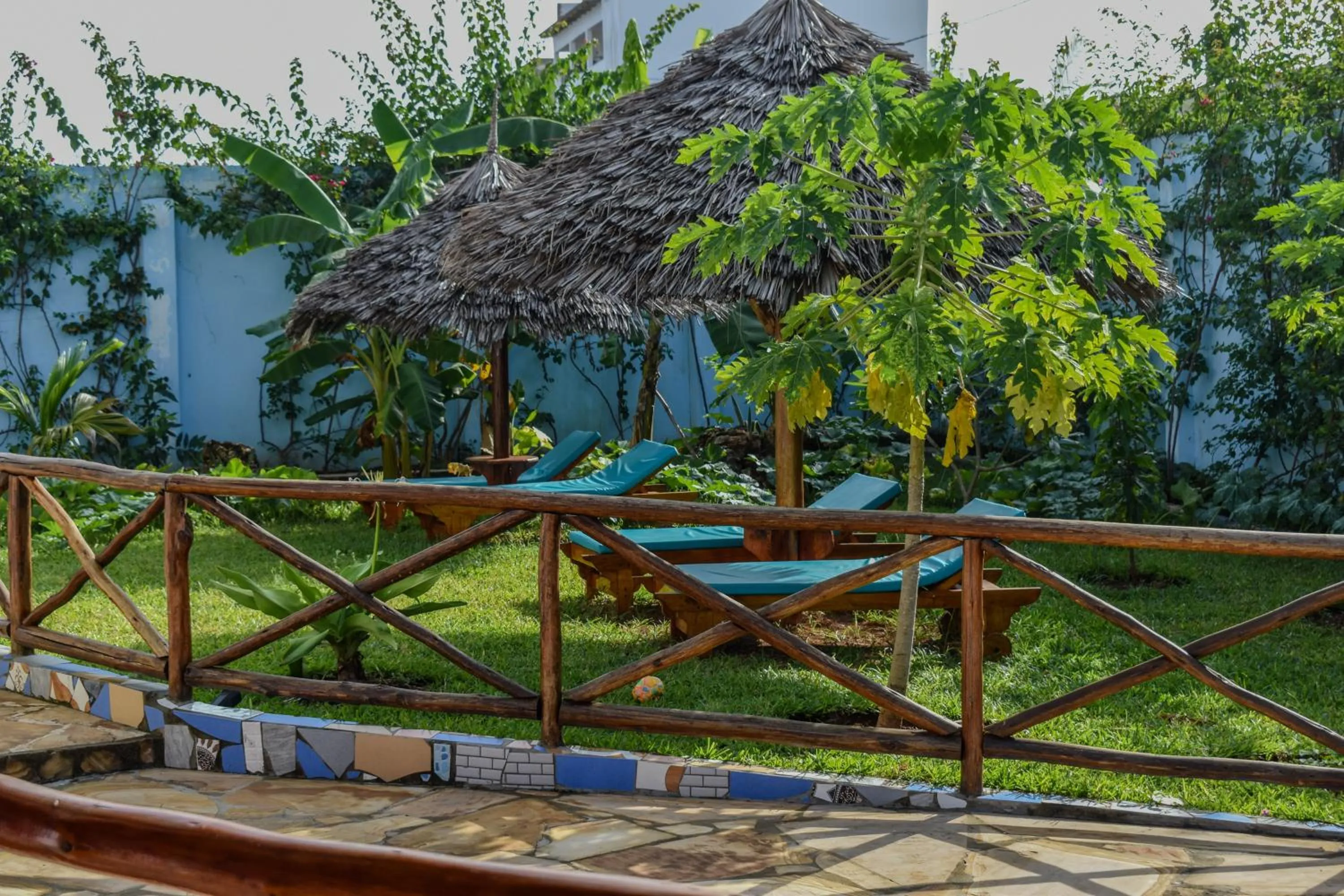 Garden in Pineapple House