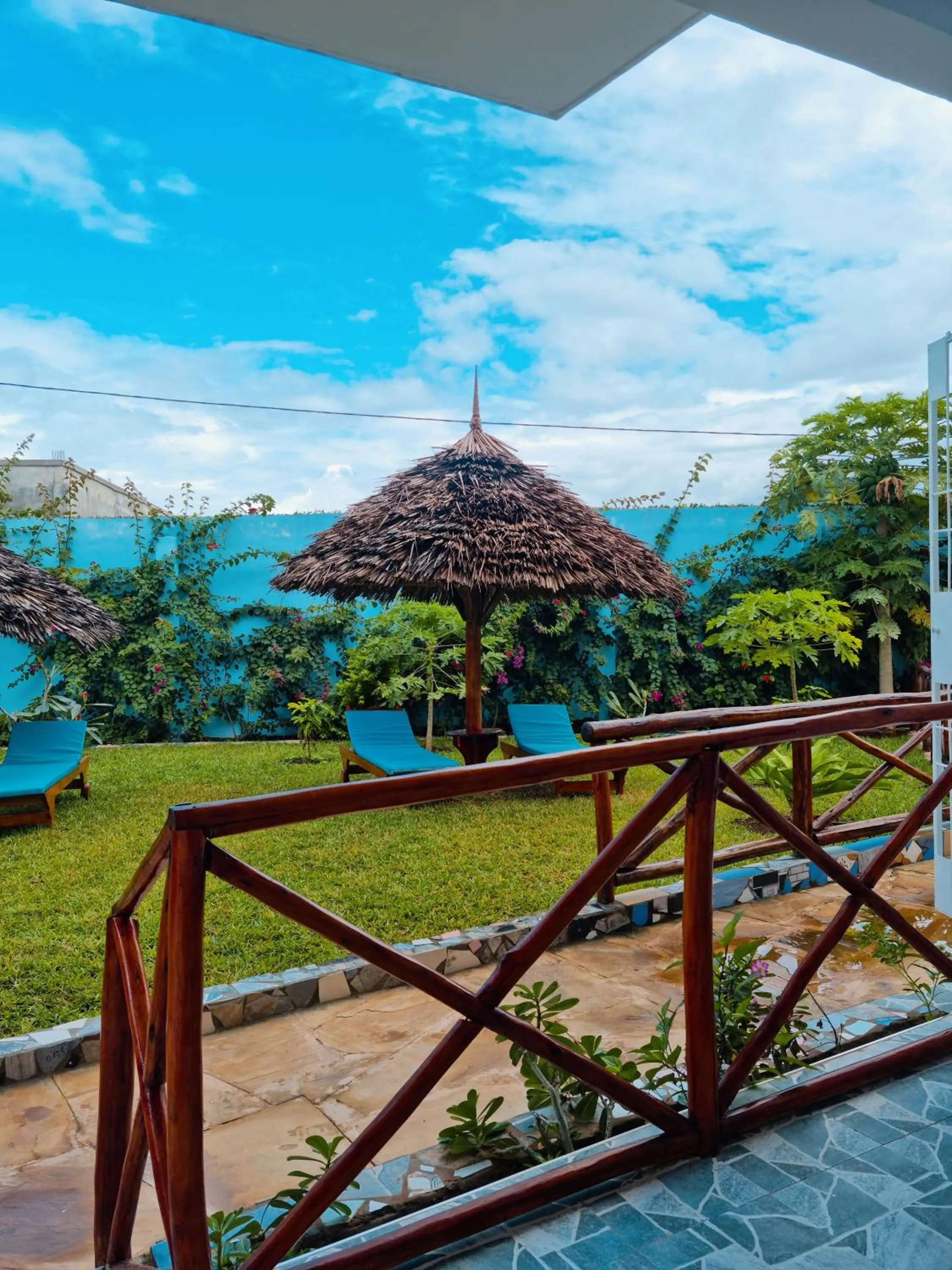 Garden in Pineapple House