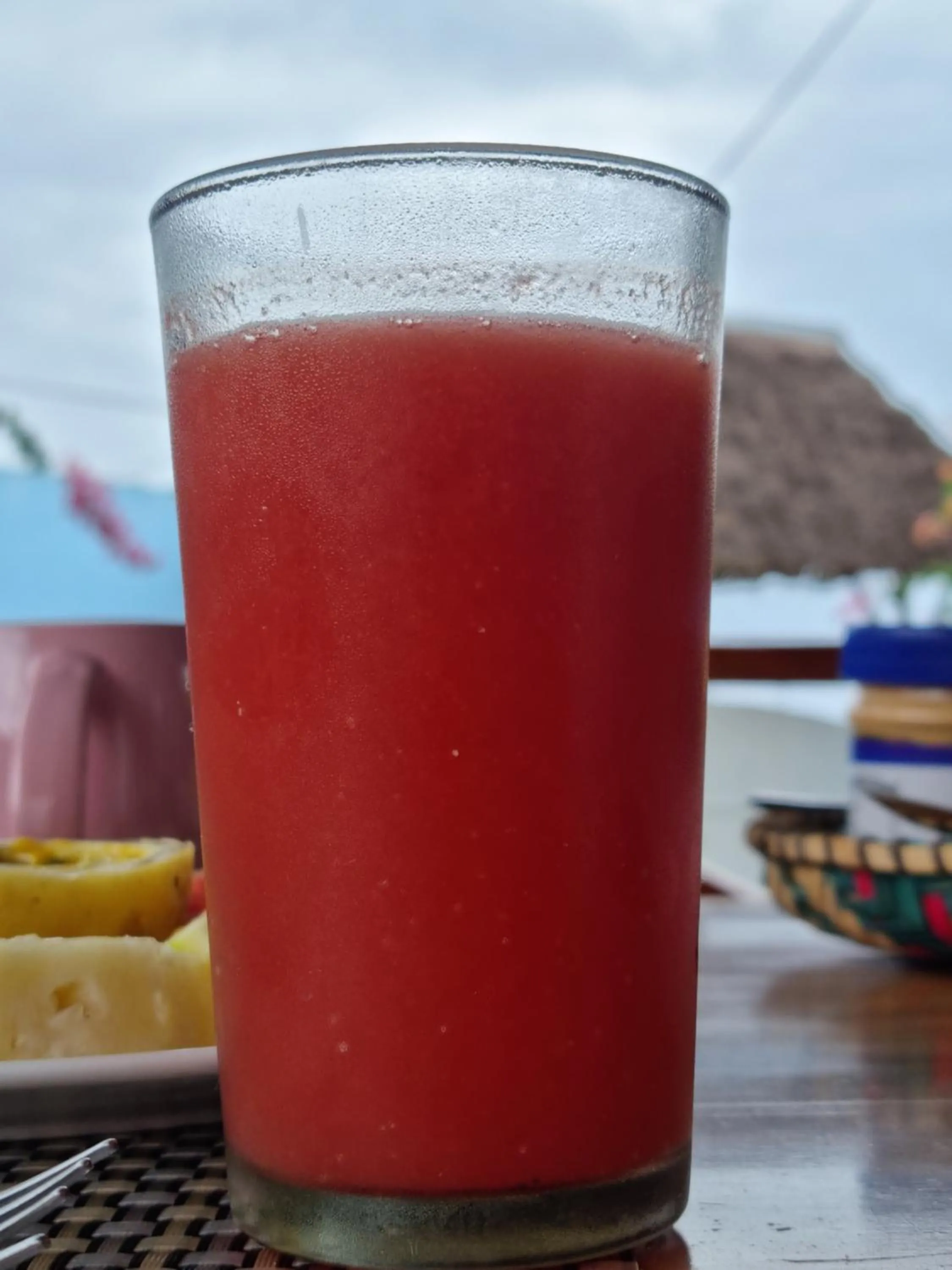 Food and drinks in Pineapple House