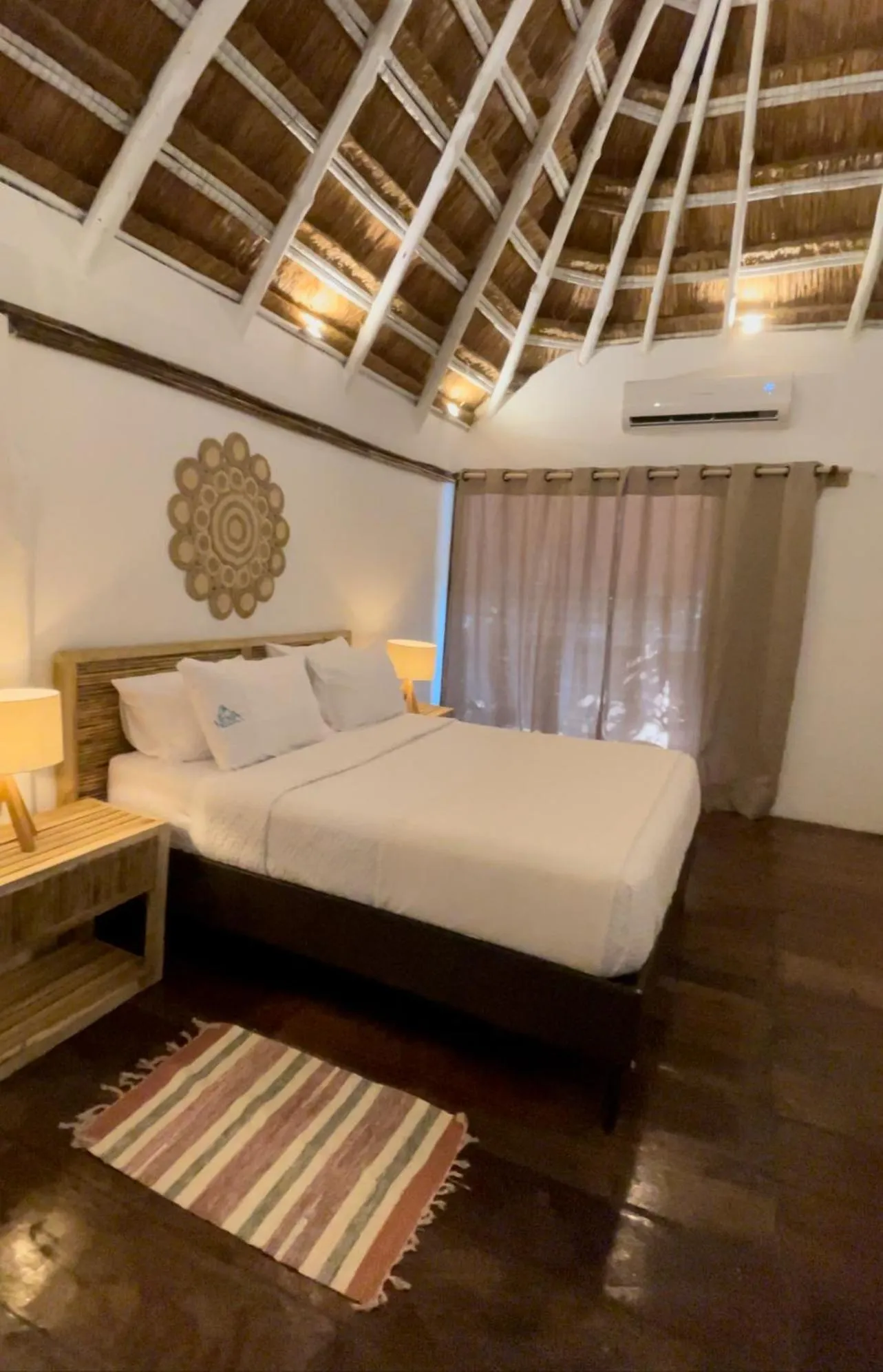 Bed in NENA BEACH CLUB & HOTEL