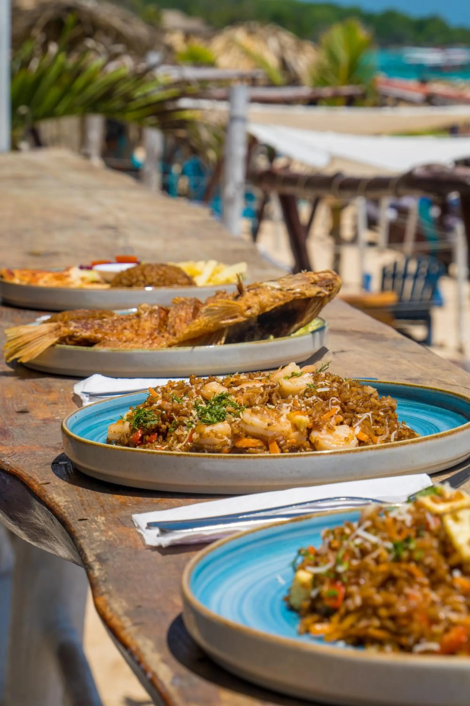 Restaurant/places to eat in NENA BEACH CLUB & HOTEL