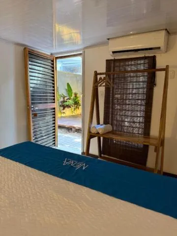 Bed in NENA BEACH CLUB & HOTEL