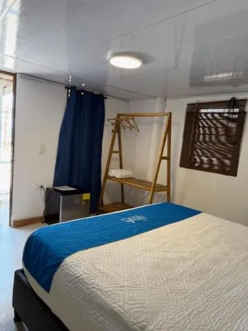 Bed in NENA BEACH CLUB & HOTEL