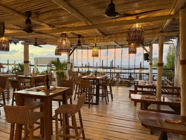 Restaurant/places to eat in NENA BEACH CLUB & HOTEL