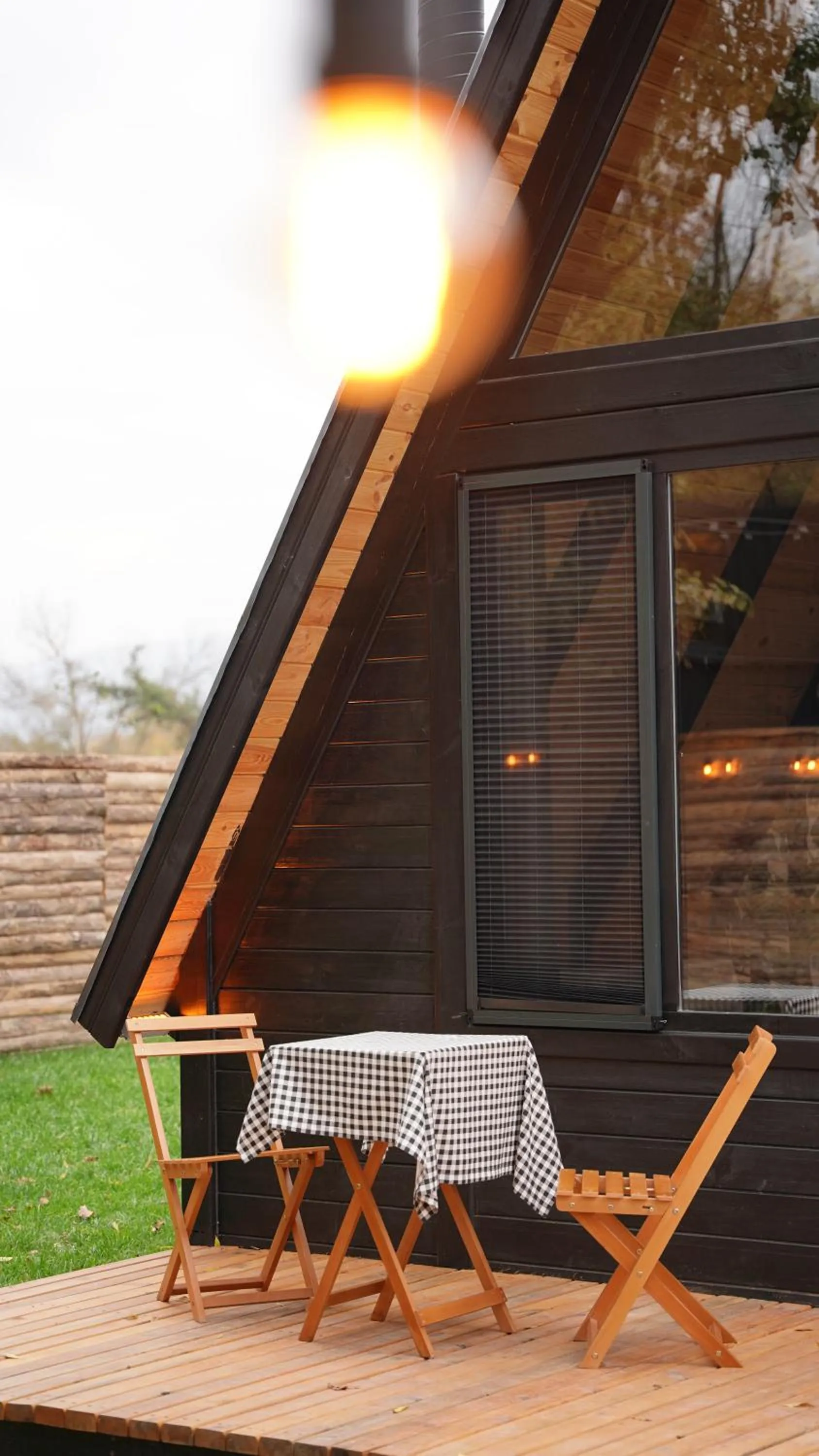 Property building in Pentalow Cabin