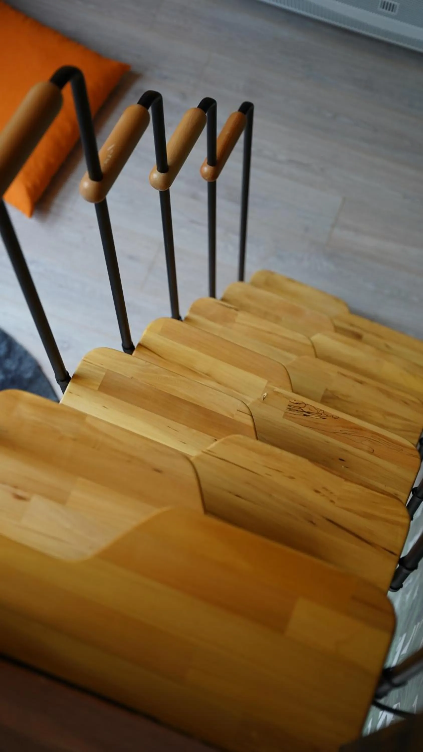 Bedroom in Pentalow Cabin
