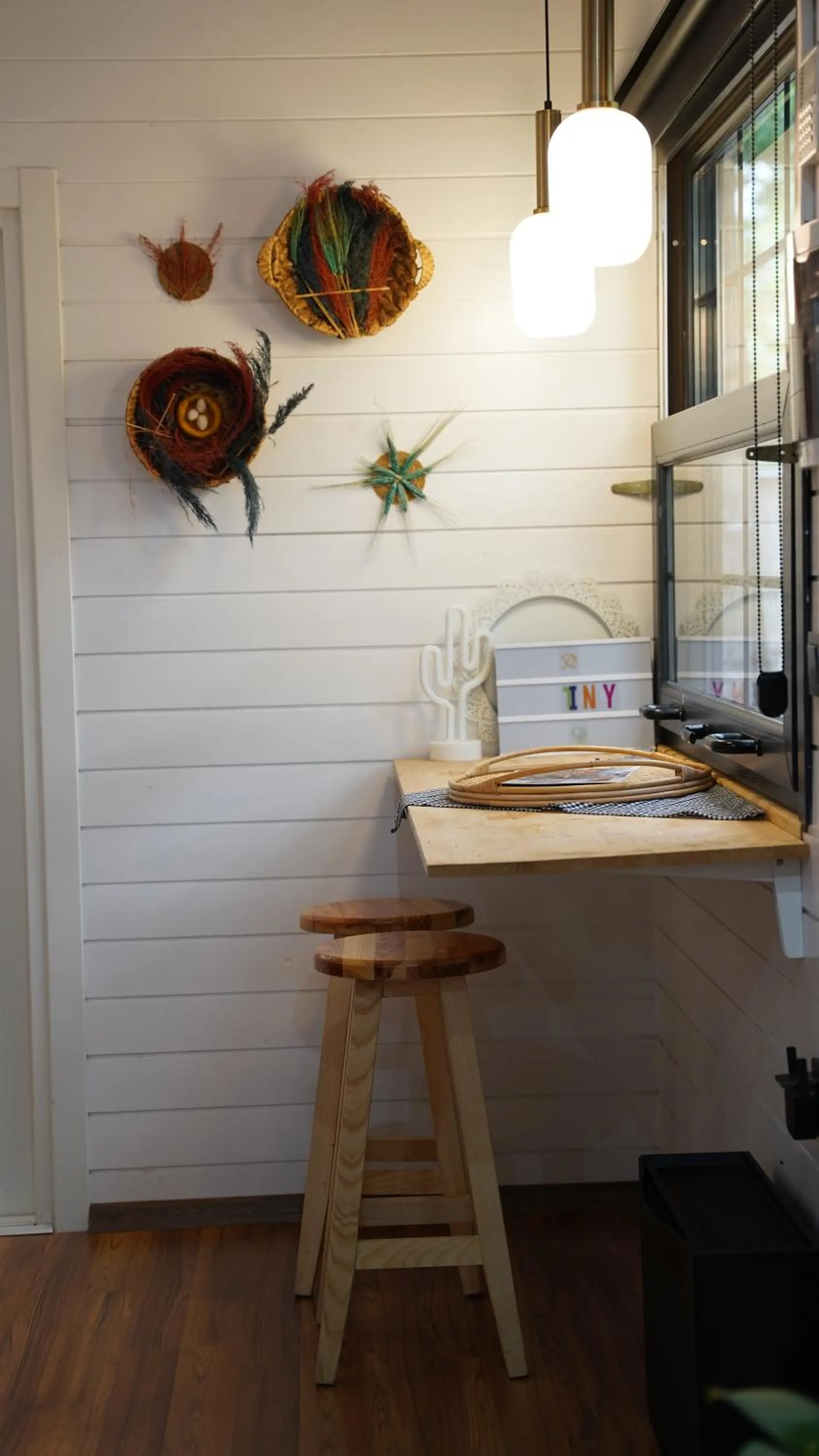Kitchen or kitchenette in Pentalow Cabin