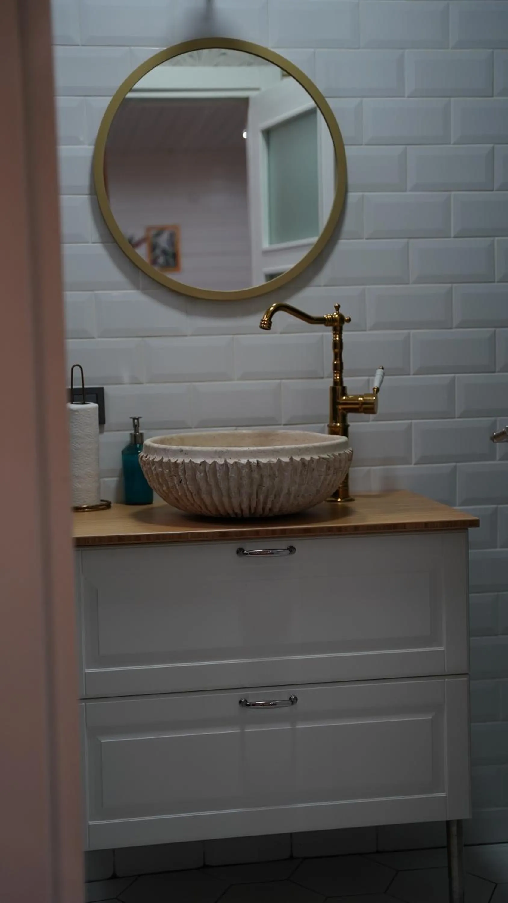 Bathroom in Pentalow Cabin