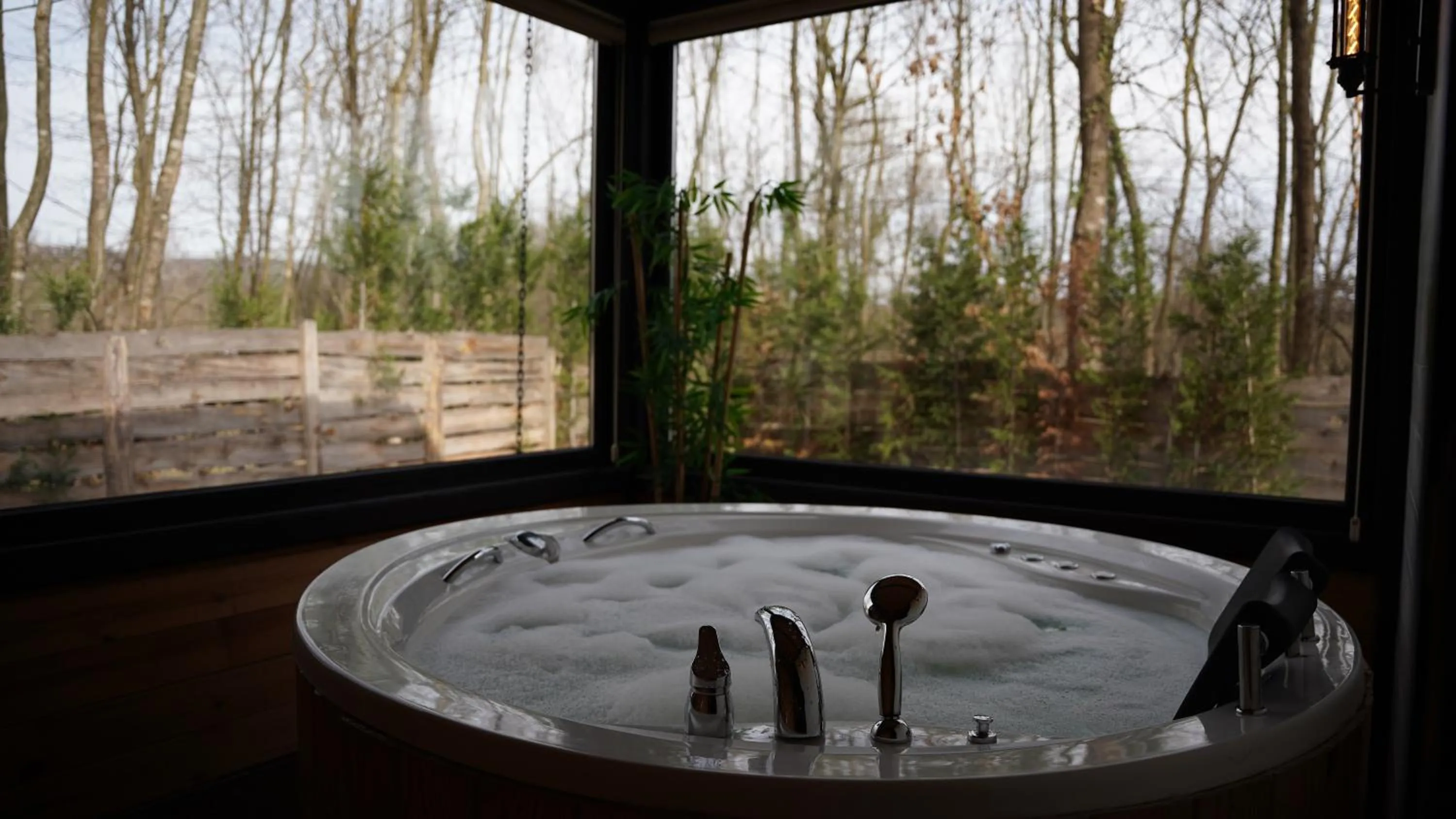 Natural landscape in Pentalow Cabin