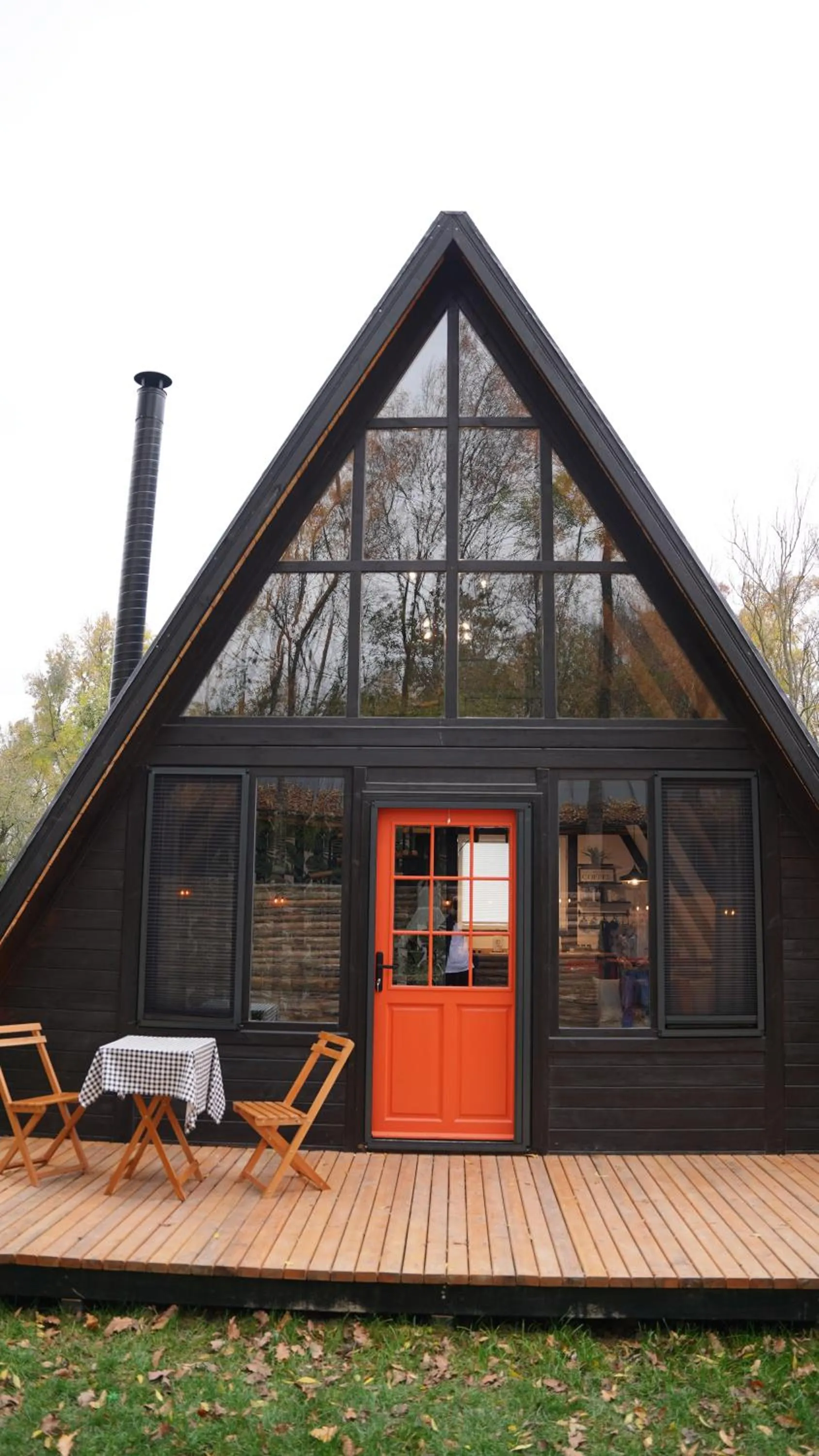 Patio in Pentalow Cabin