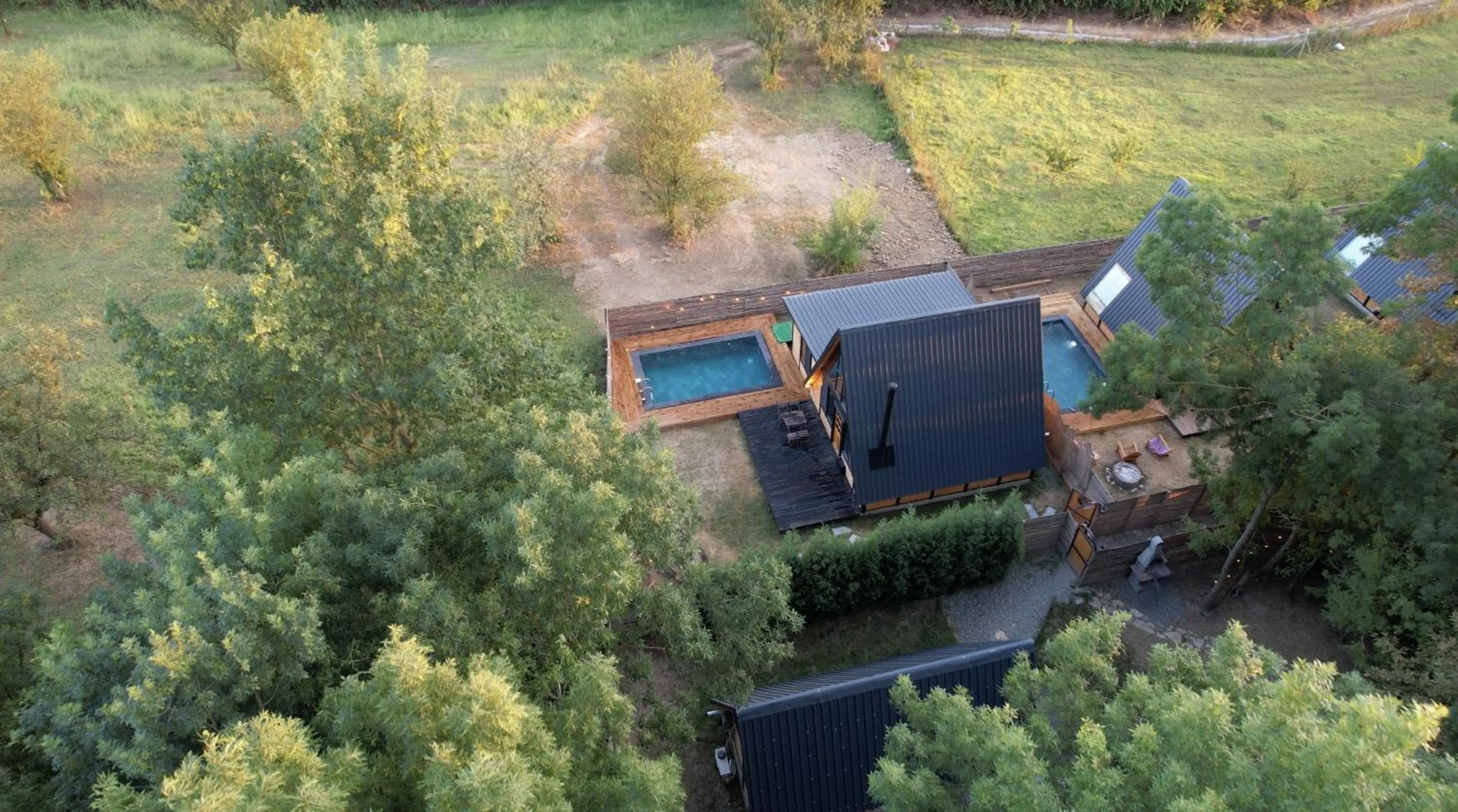 Property building in Pentalow Cabin