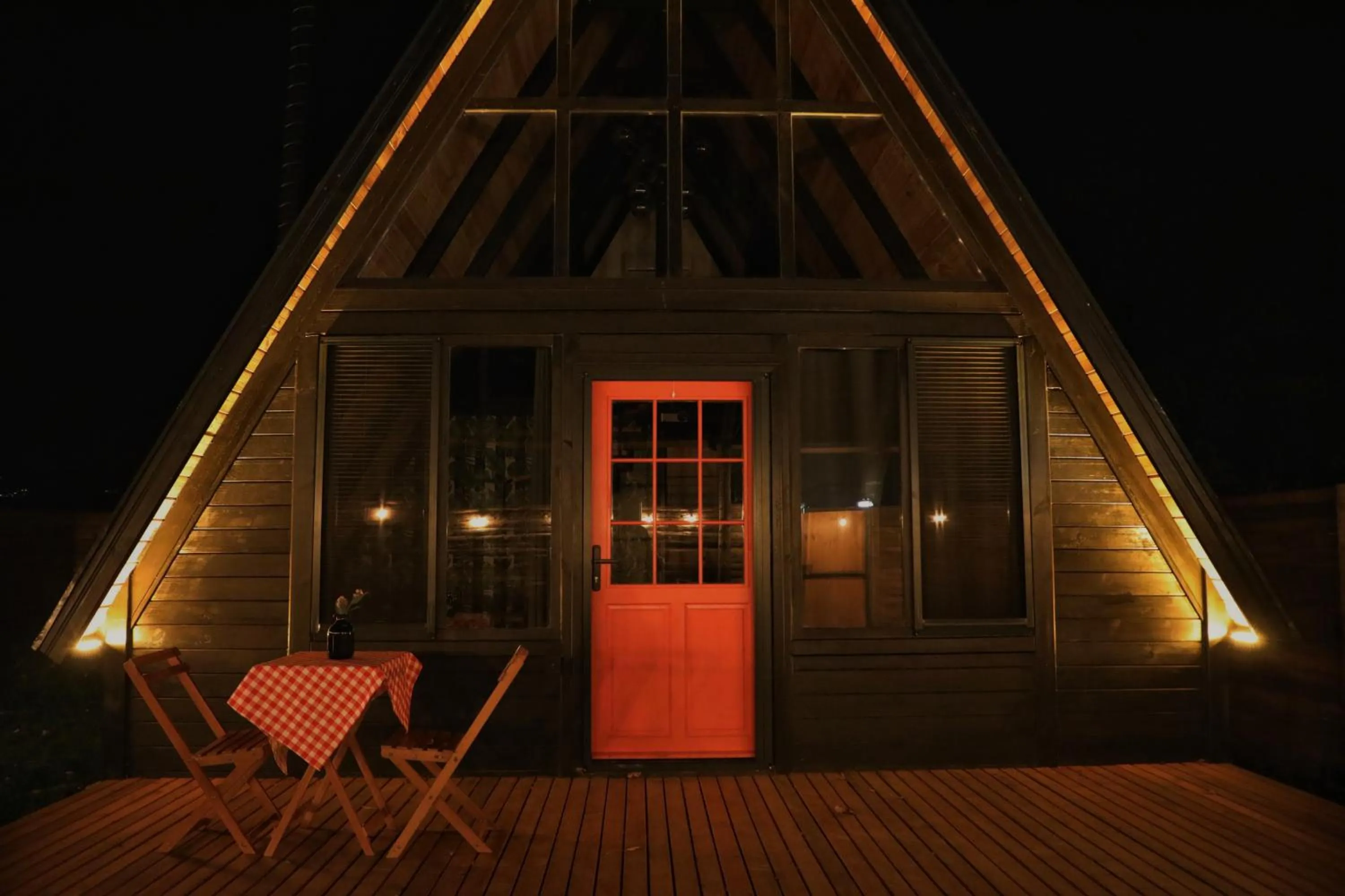 Property building in Pentalow Cabin