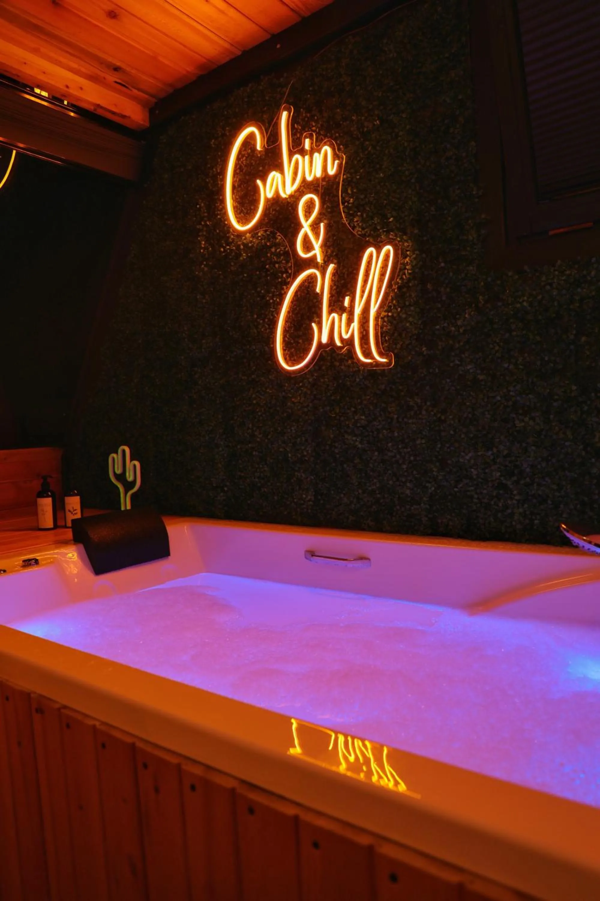 Natural landscape in Pentalow Cabin