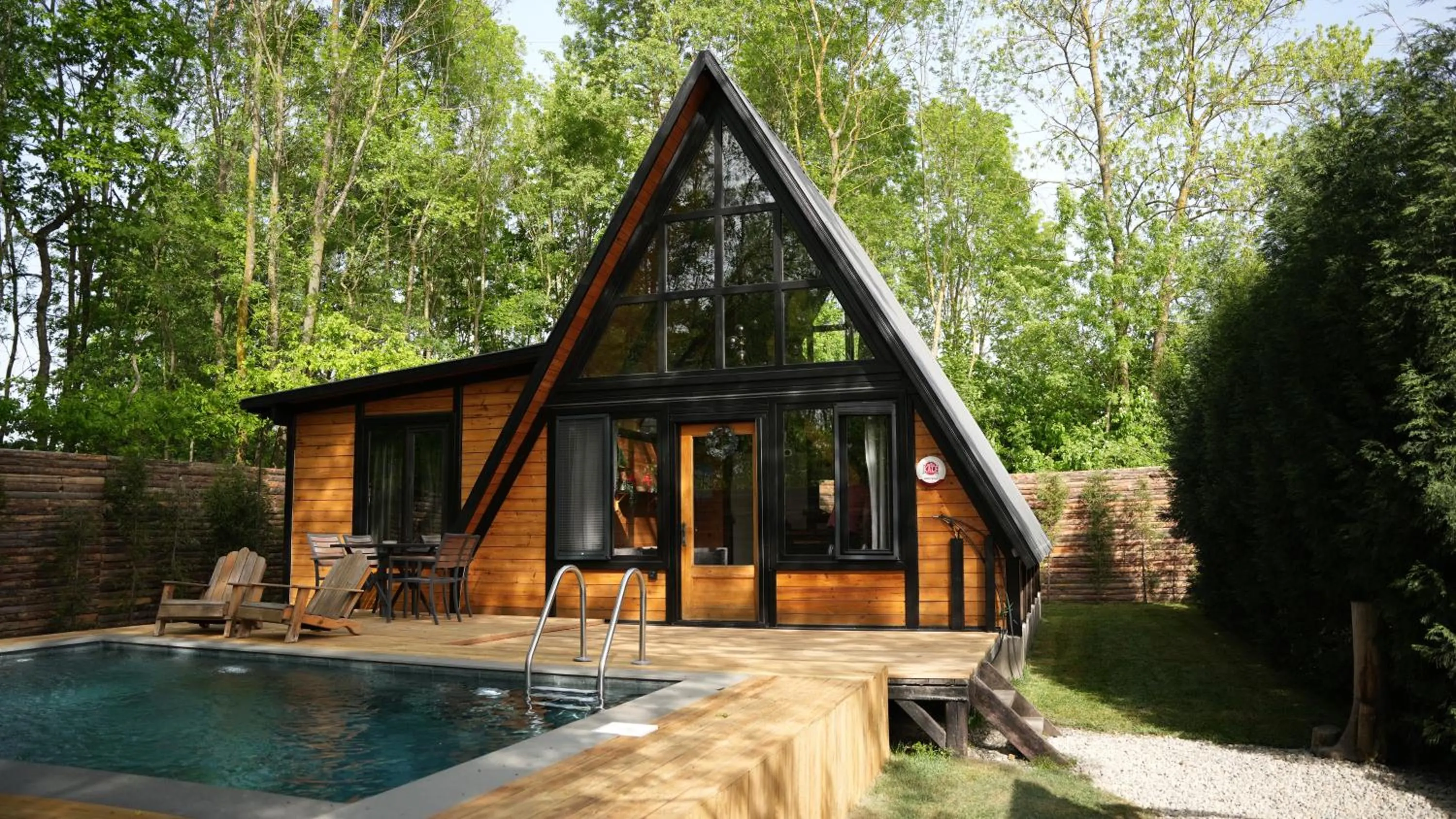 Natural landscape in Pentalow Cabin