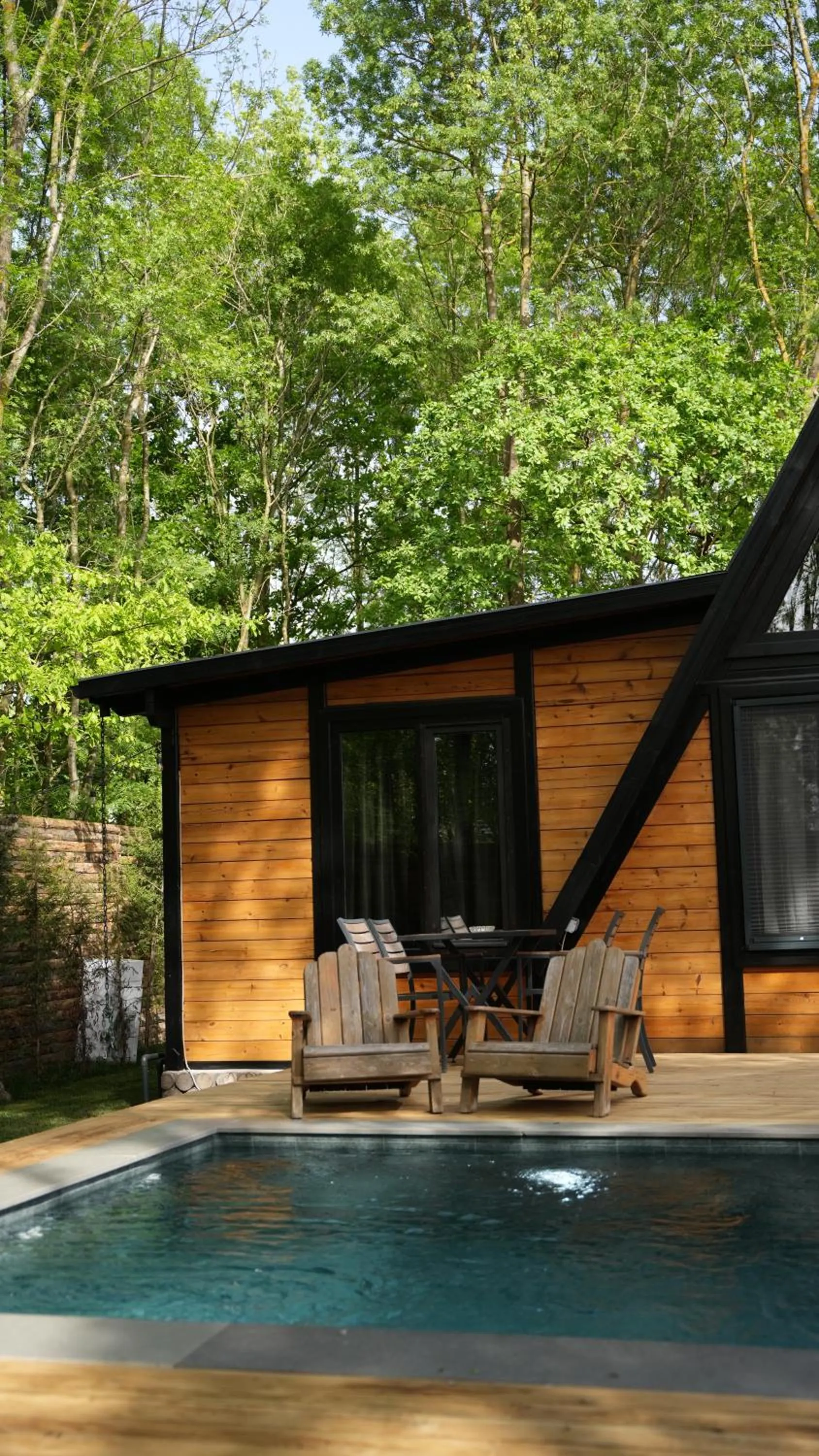 Natural landscape in Pentalow Cabin