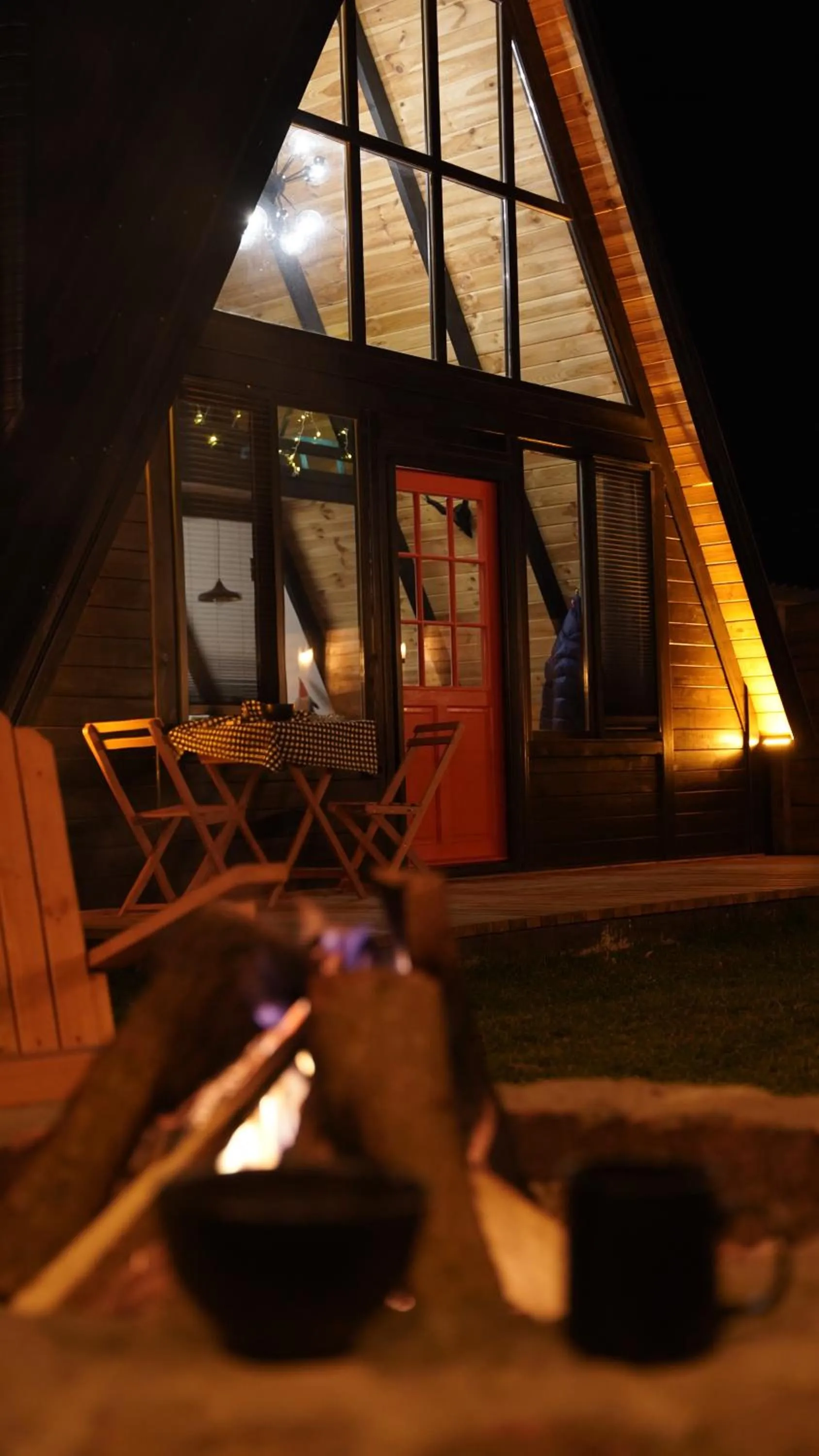 Property building in Pentalow Cabin