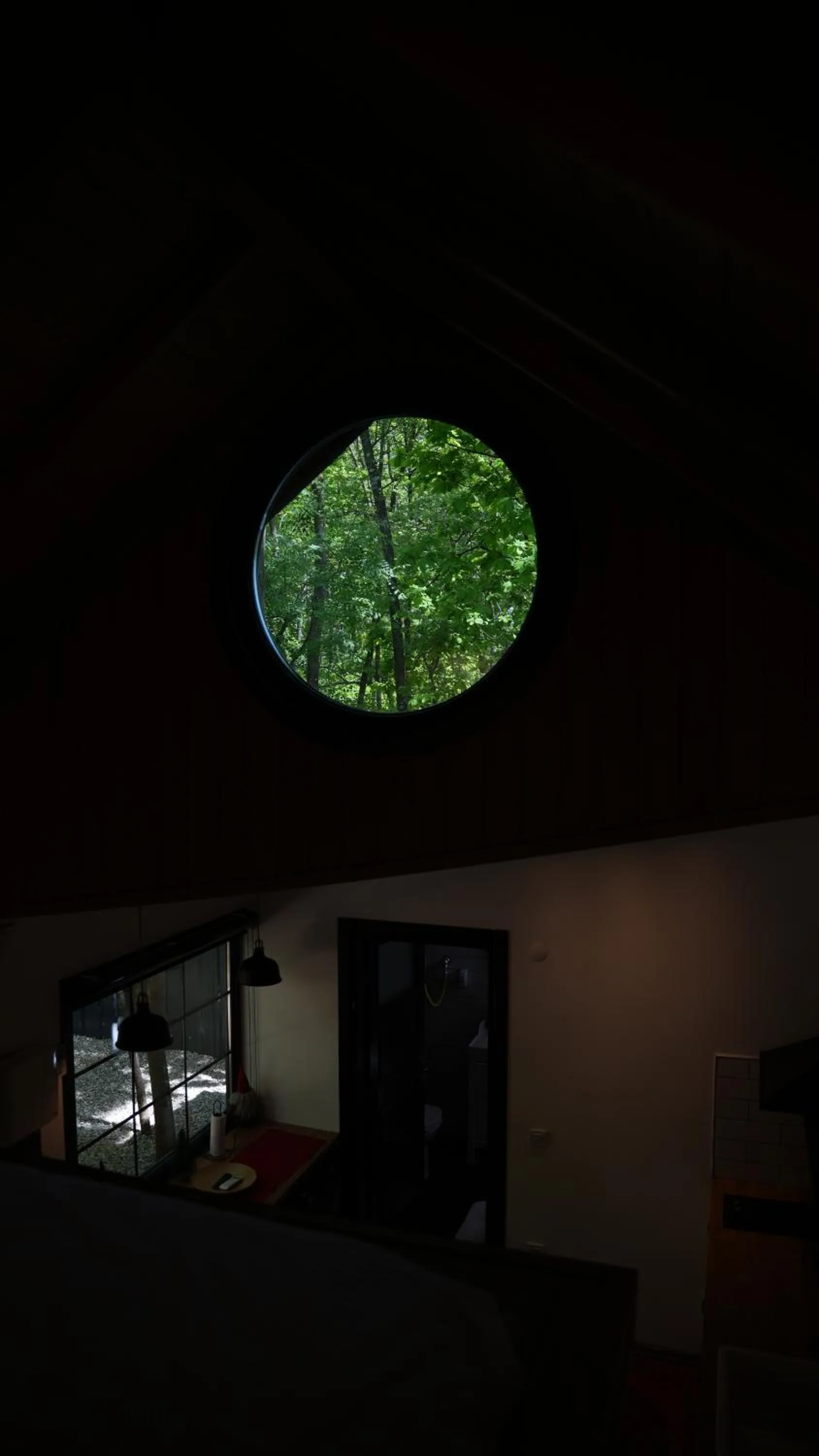 Natural landscape in Pentalow Cabin