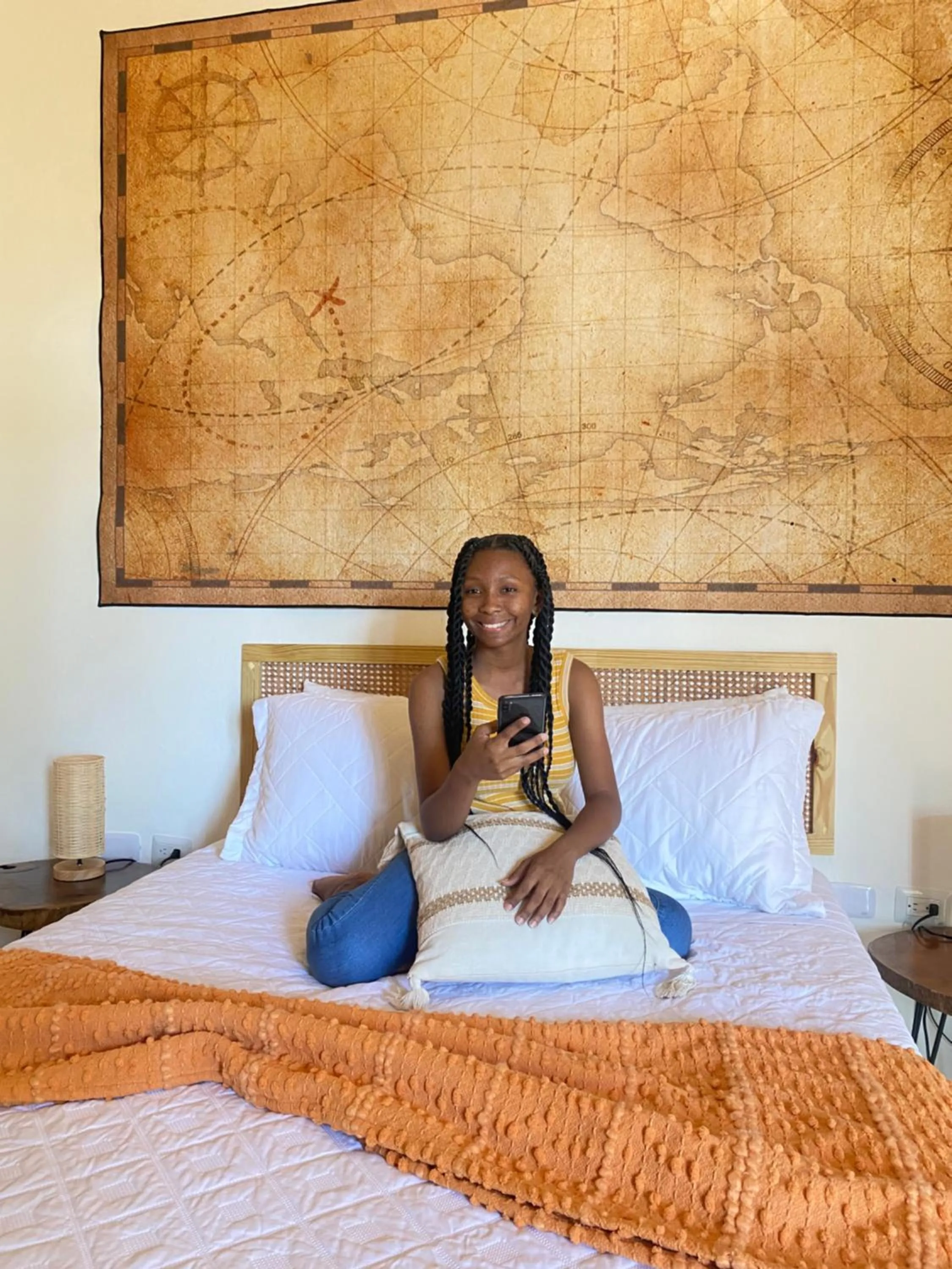 Bed in Studio 27 Colonial, Centro Histórico