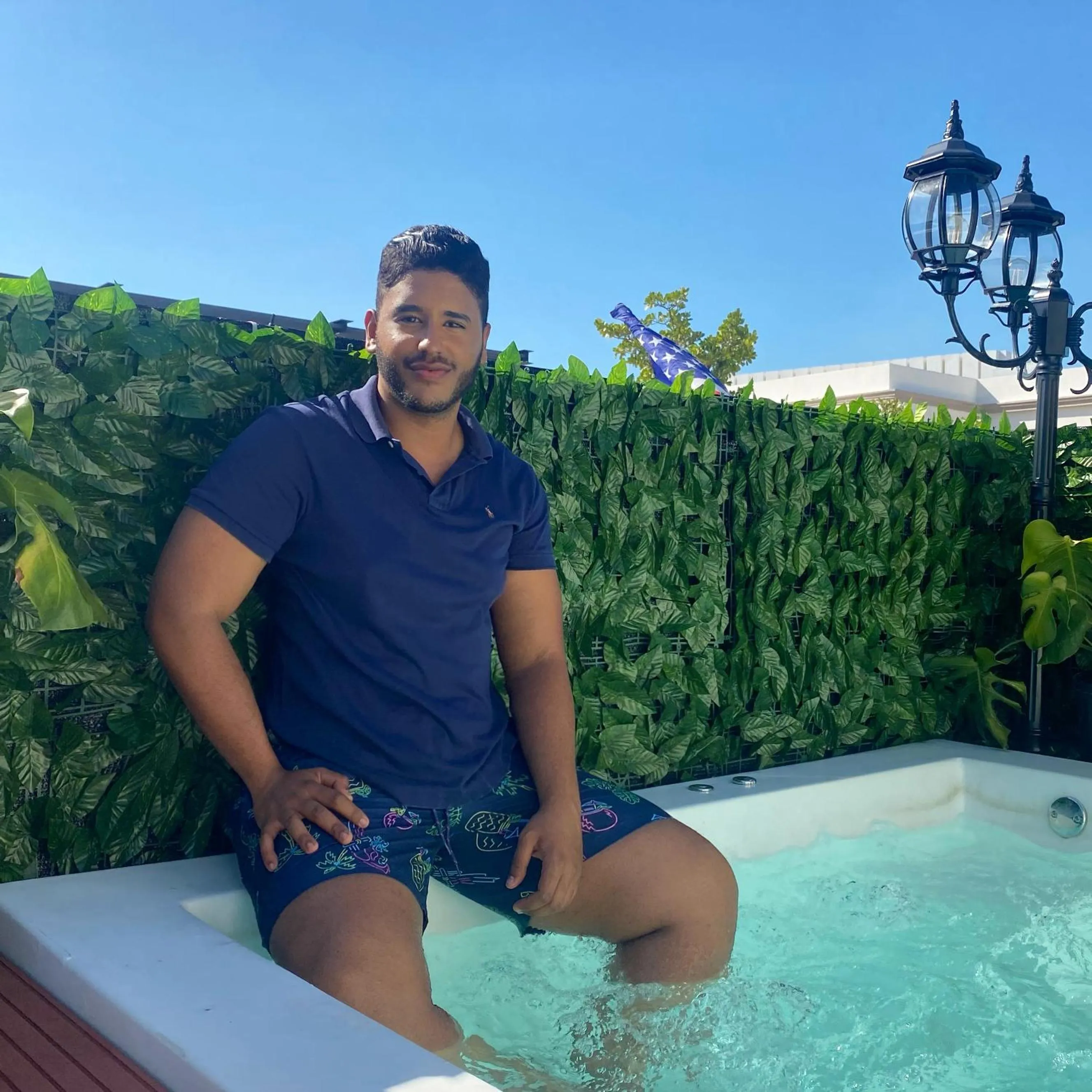 Day in Studio 27 Colonial, Centro Histórico