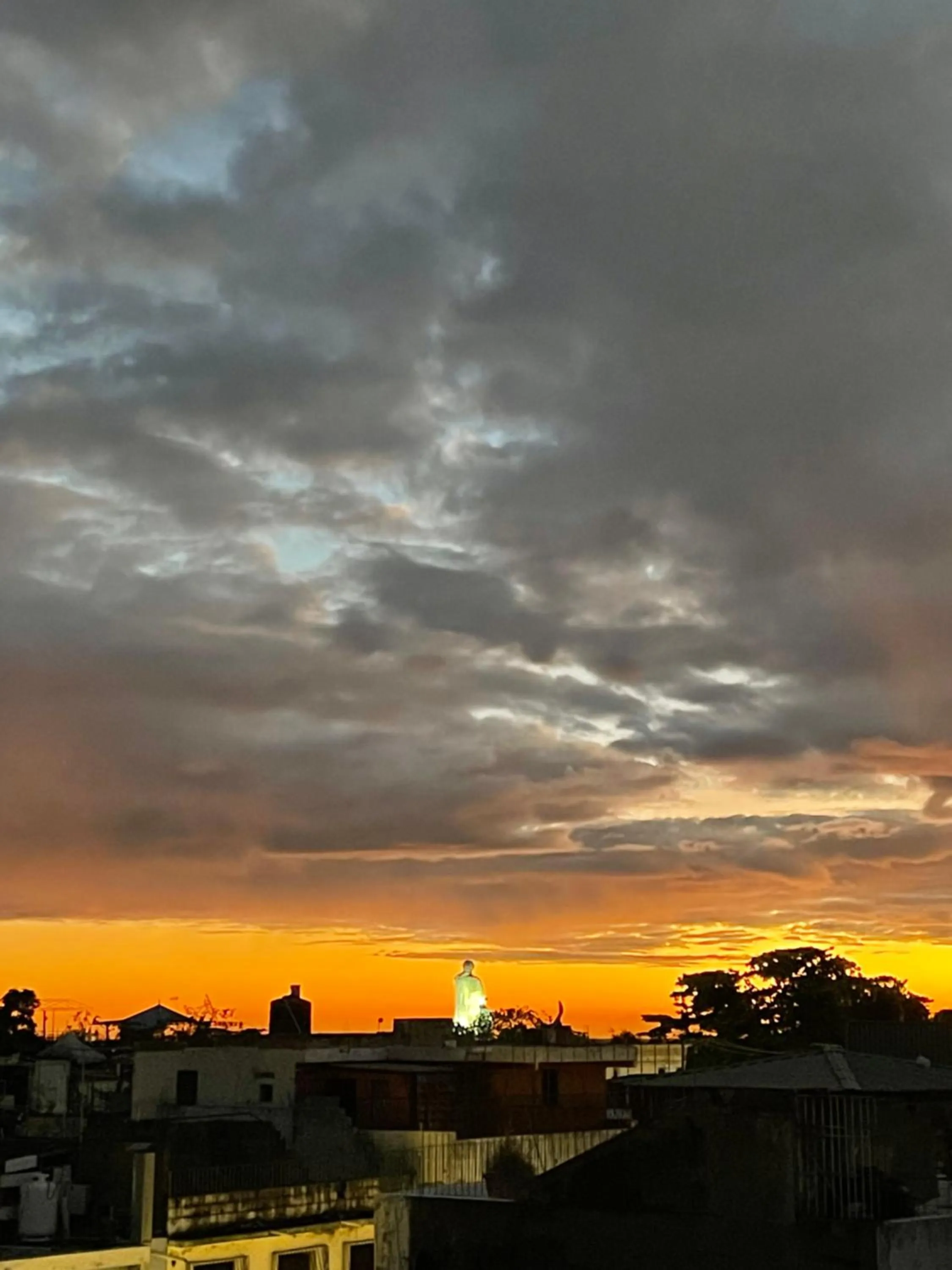 Sunset in Studio 27 Colonial, Centro Histórico