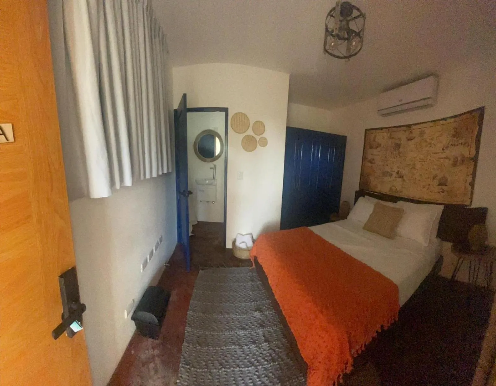 Photo of the whole room, Bed in Studio 27 Colonial, Centro Histórico