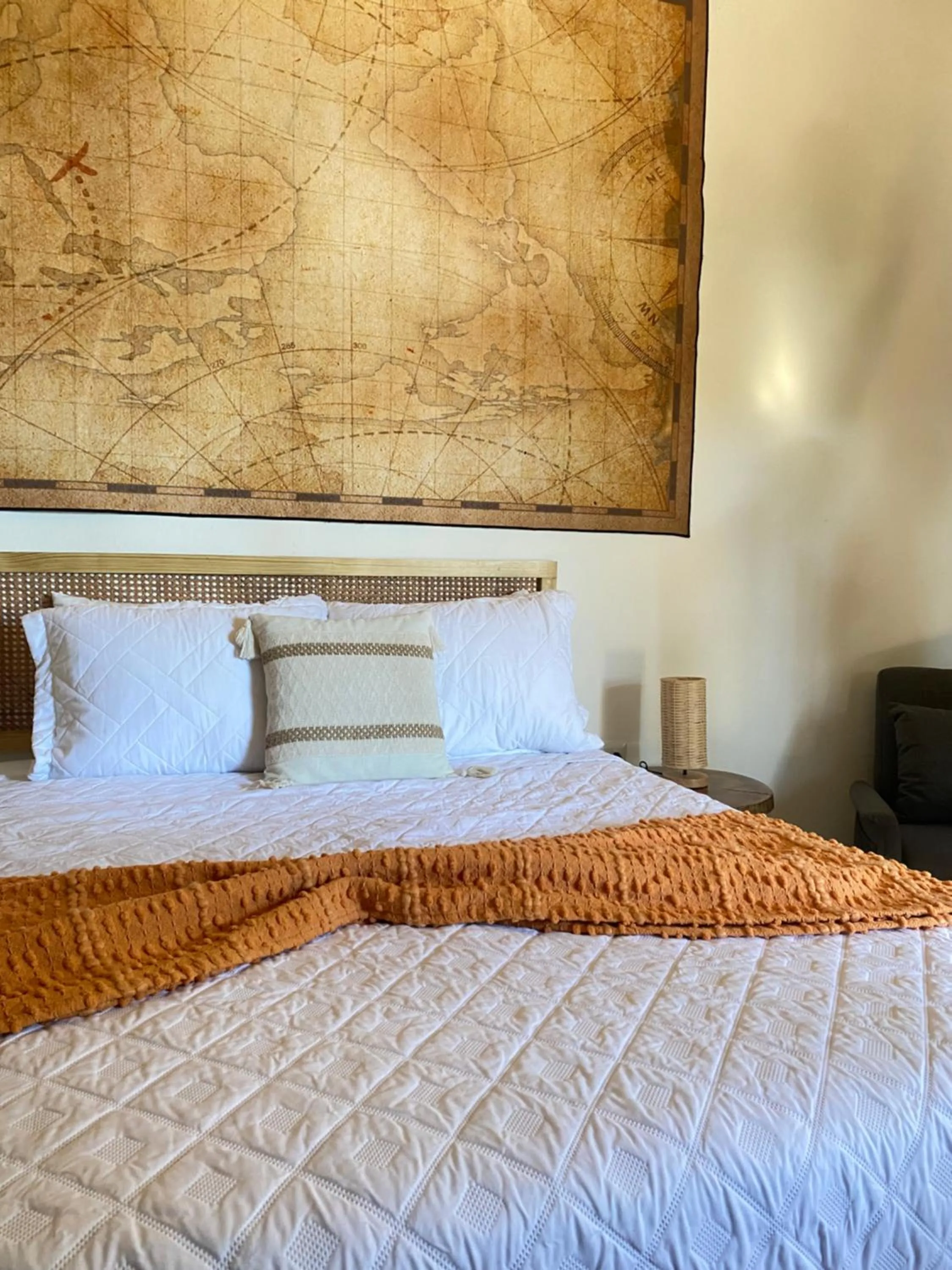 Bed in Studio 27 Colonial, Centro Histórico