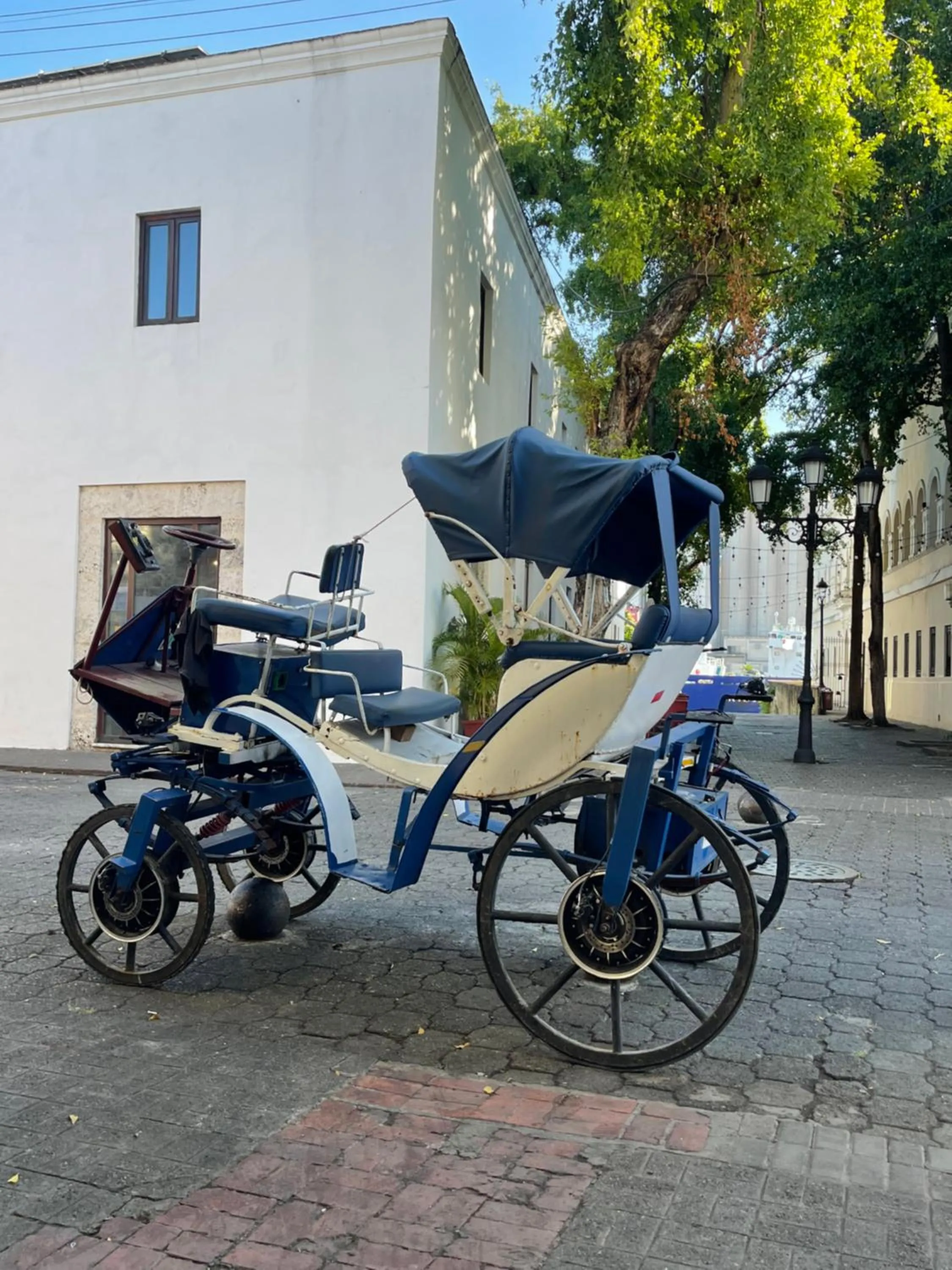 Day in Studio 27 Colonial, Centro Histórico