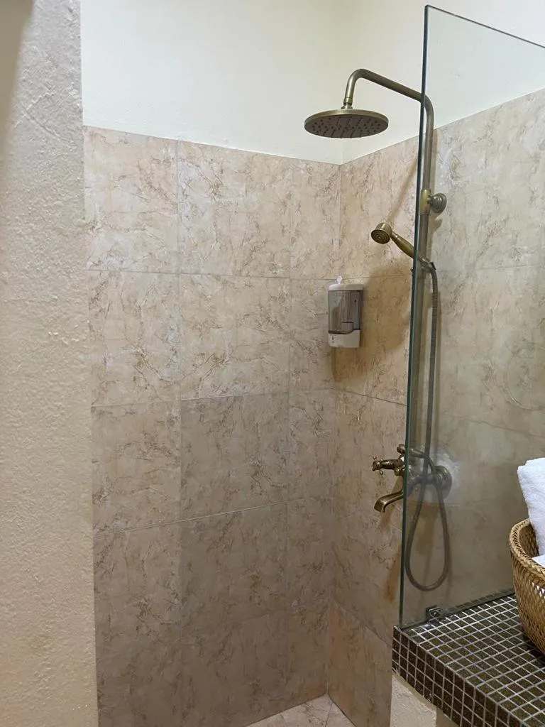 Shower in Studio 27 Colonial, Centro Histórico