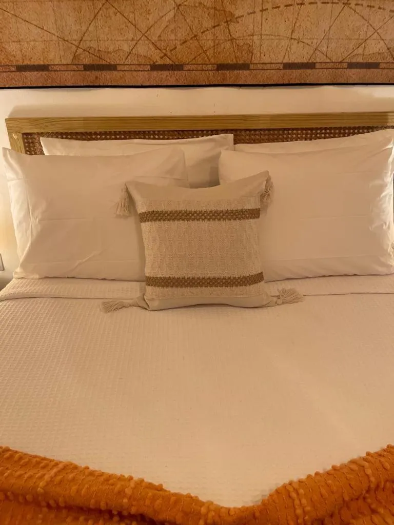 Bed in Studio 27 Colonial, Centro Histórico