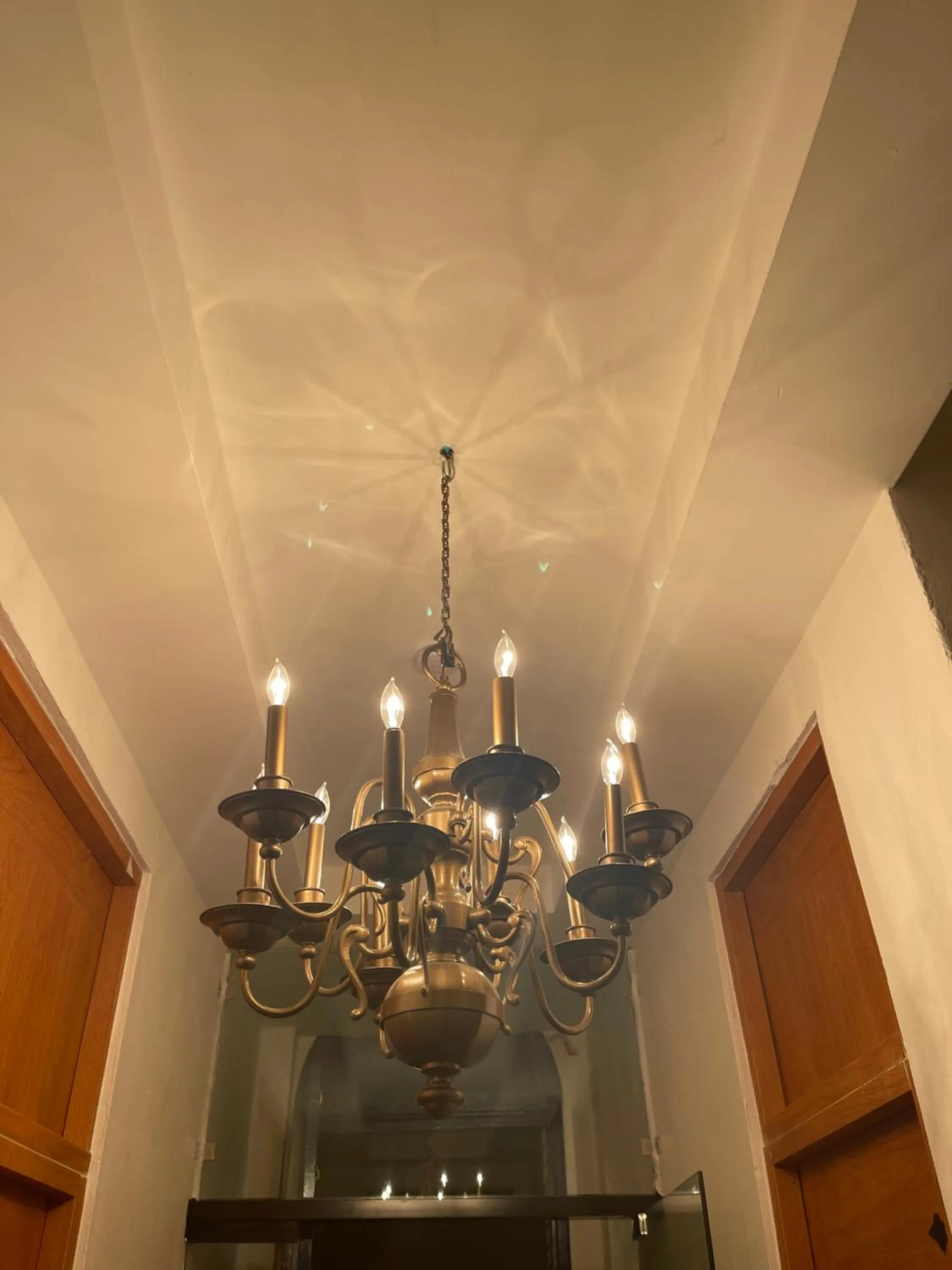 Decorative detail in Studio 27 Colonial, Centro Histórico