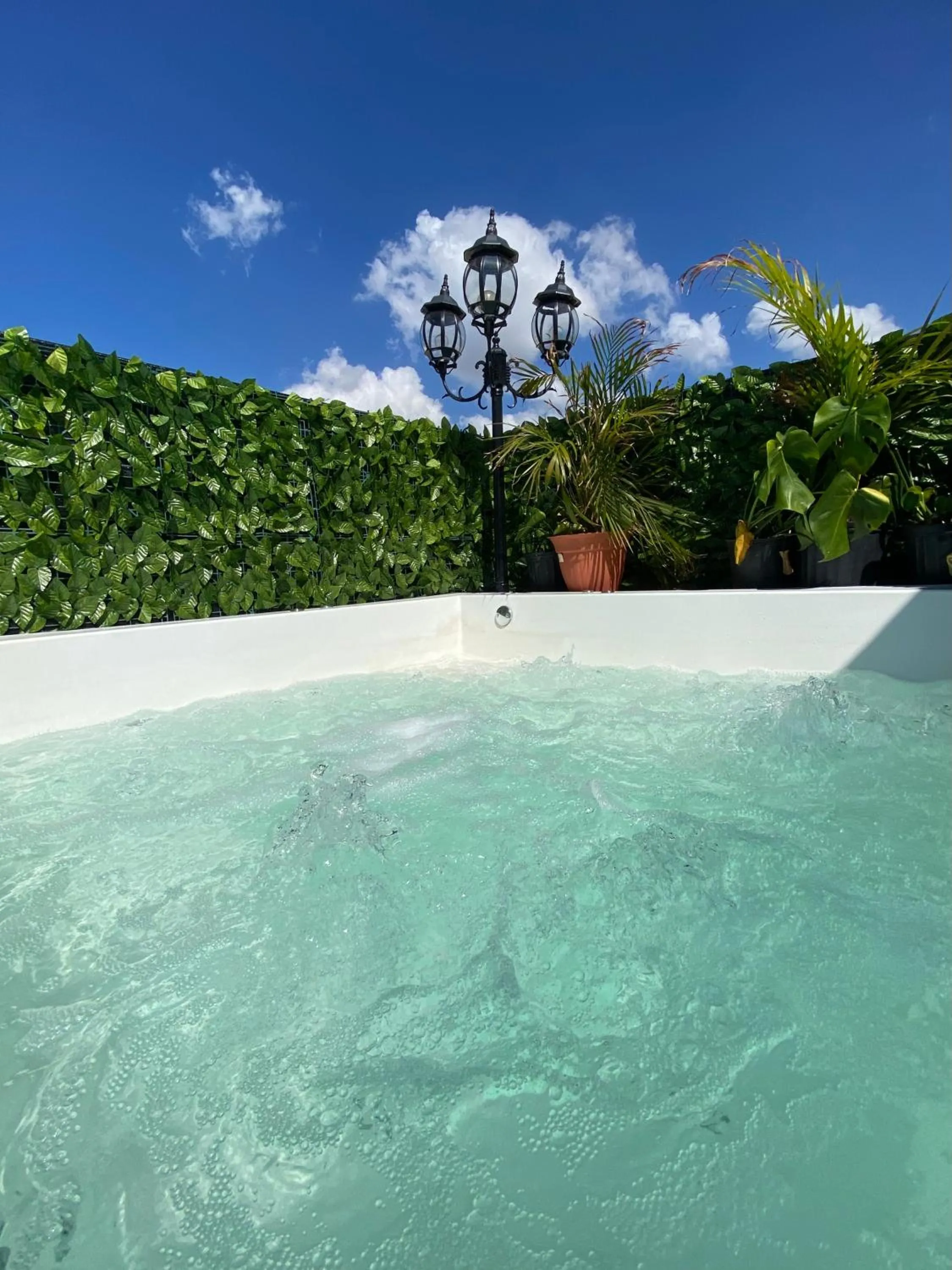 Pool view in Studio 27 Colonial, Centro Histórico