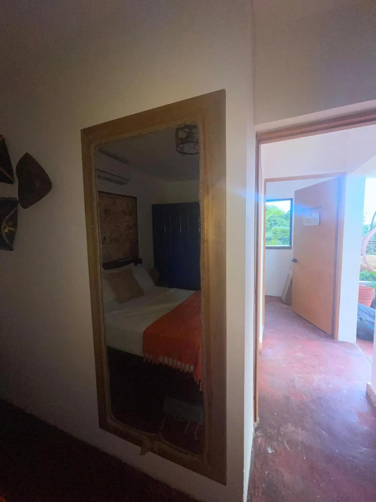 Bed in Studio 27 Colonial, Centro Histórico