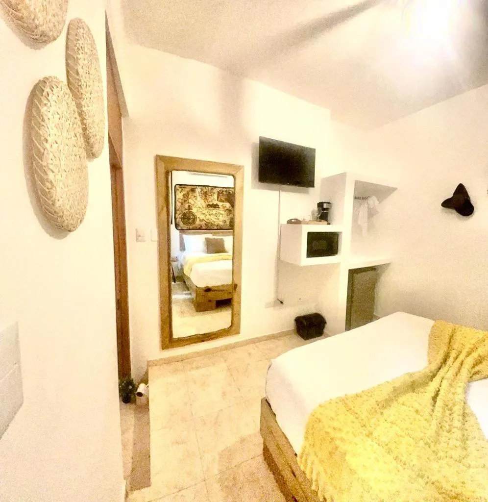 TV and multimedia, Bed in Studio 27 Colonial, Centro Histórico