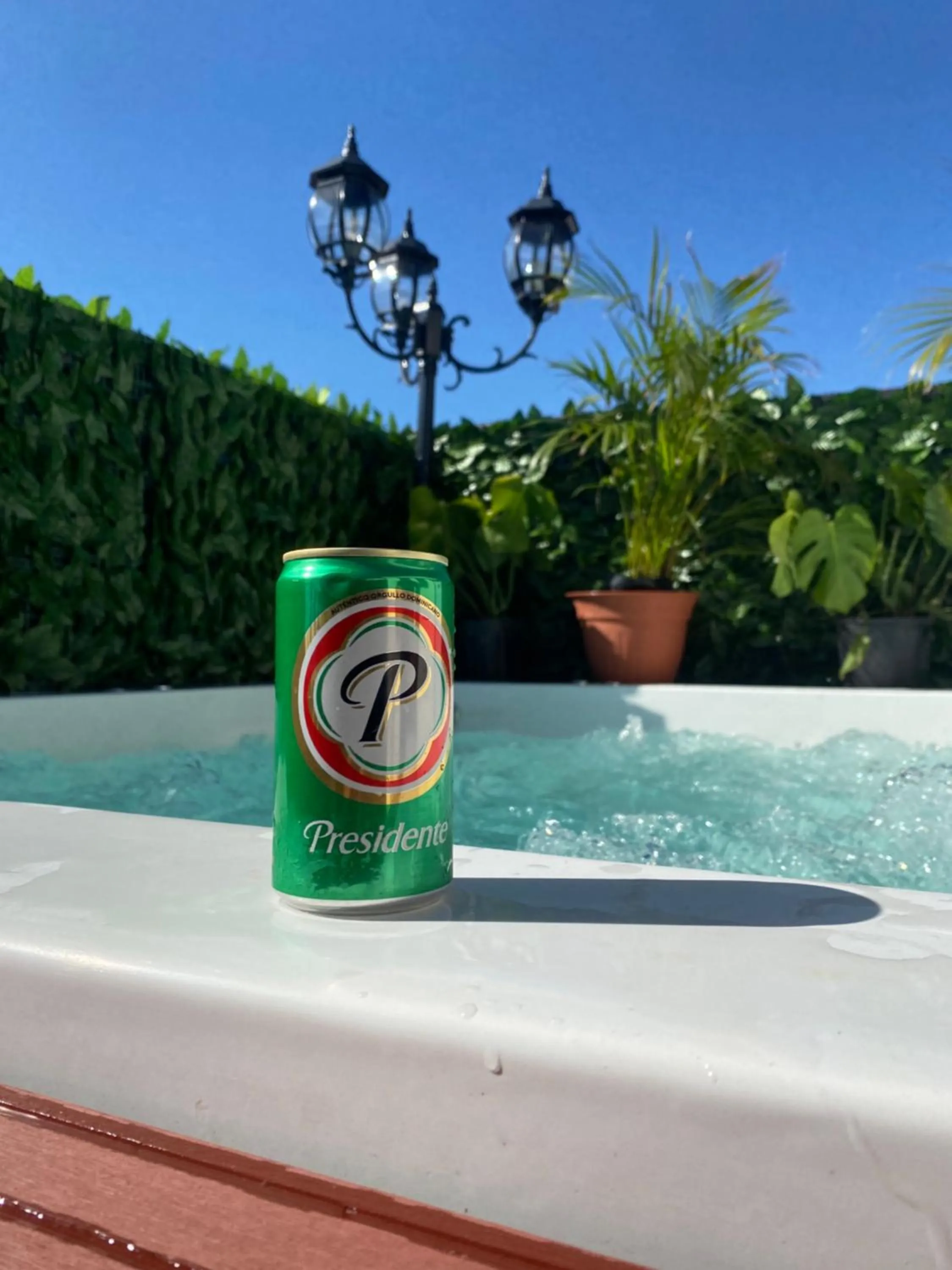 Hot Tub in Studio 27 Colonial, Centro Histórico