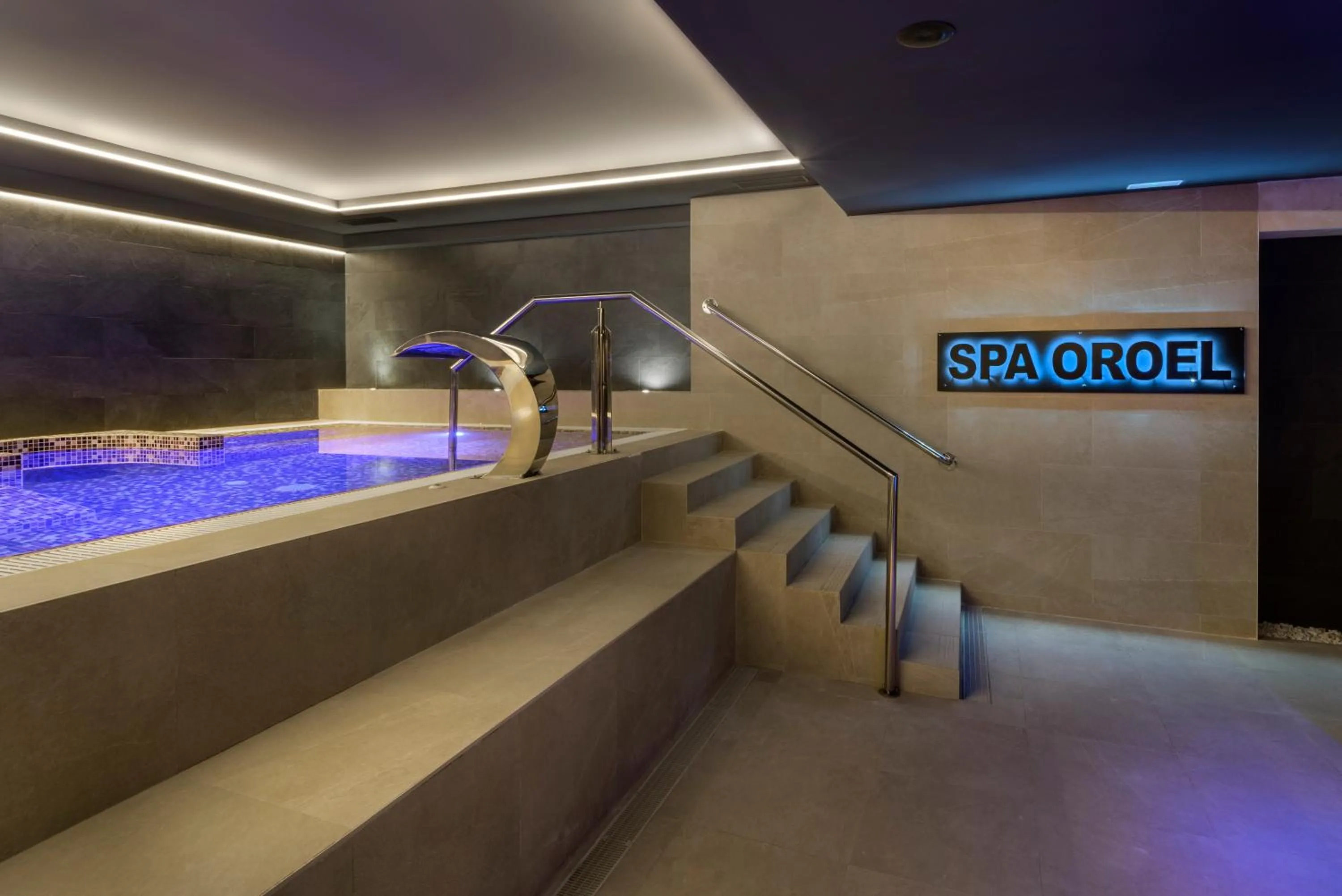 Spa and wellness centre/facilities in Oroel Hotel & SPA
