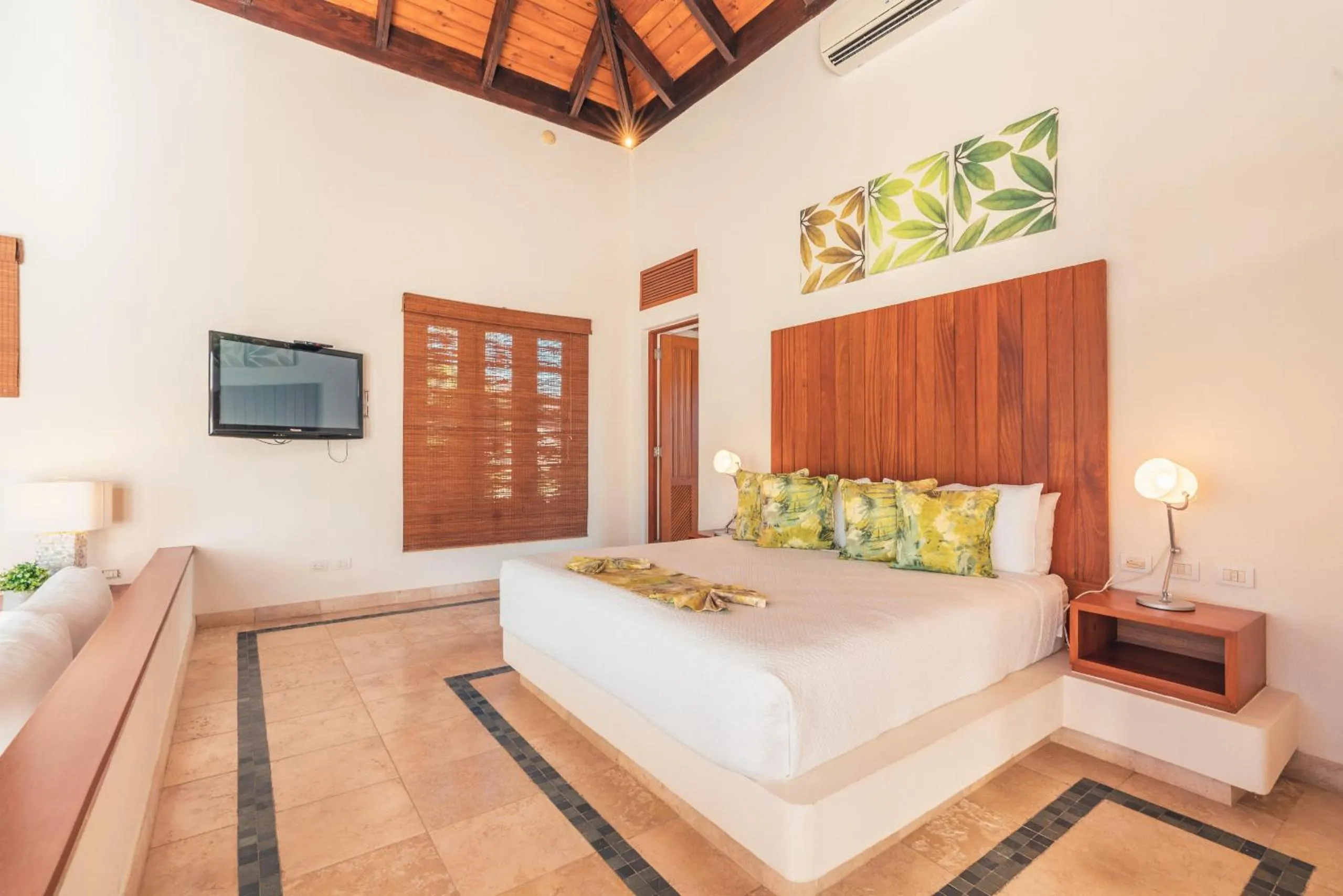 Bed in Charming villa At Cap Cana