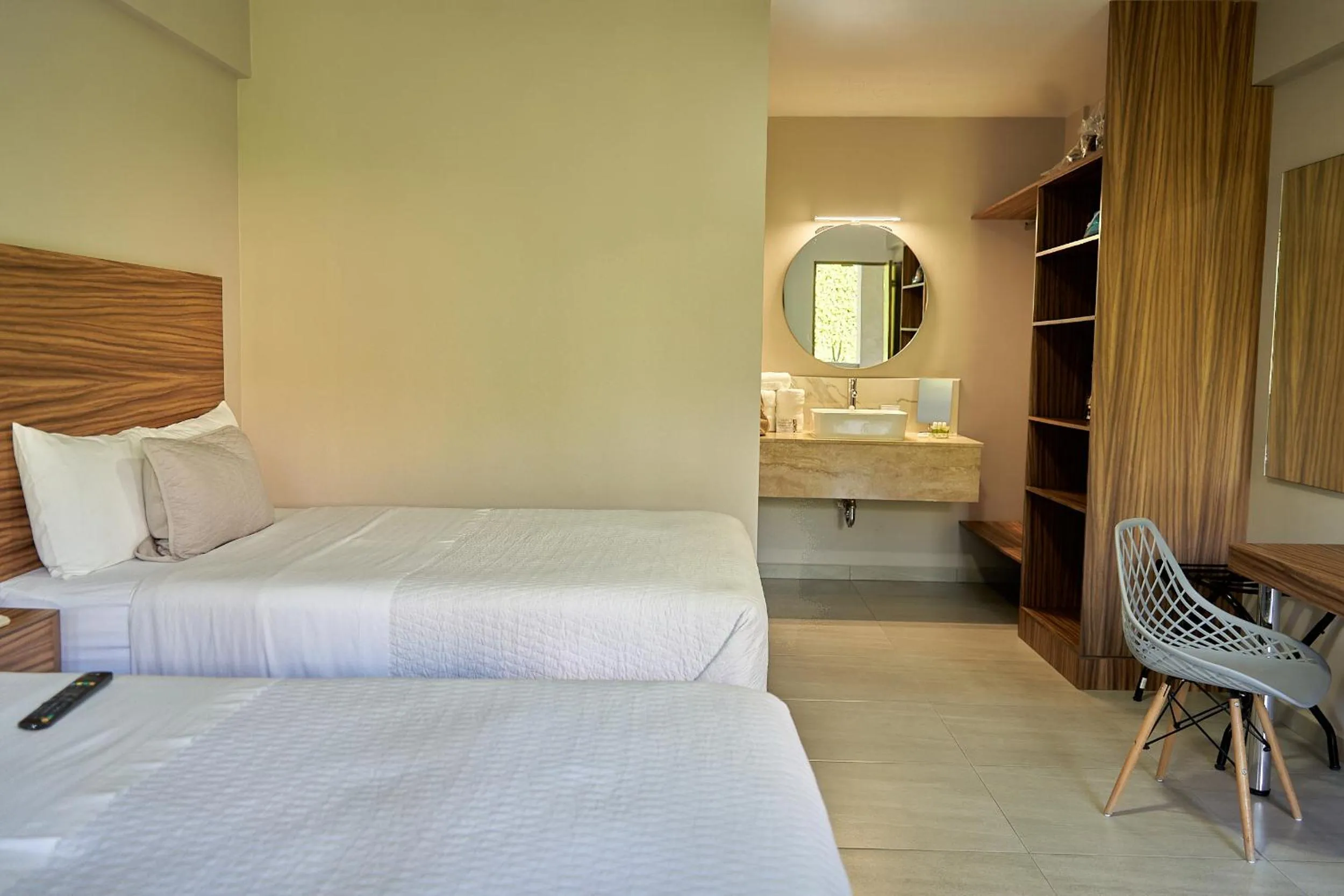 Bed in Hotel Garcia Peral