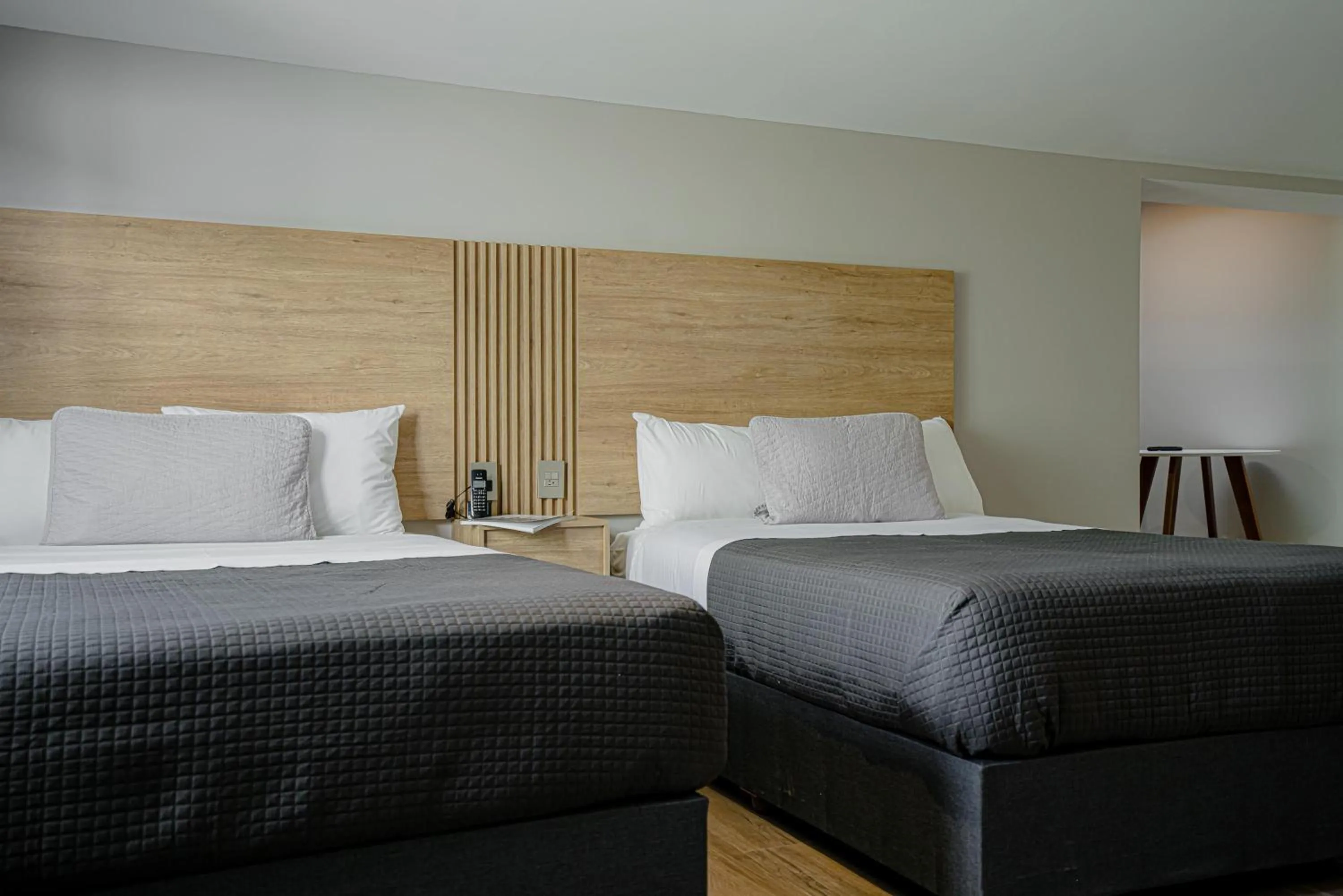 Bed in Hotel Garcia Peral