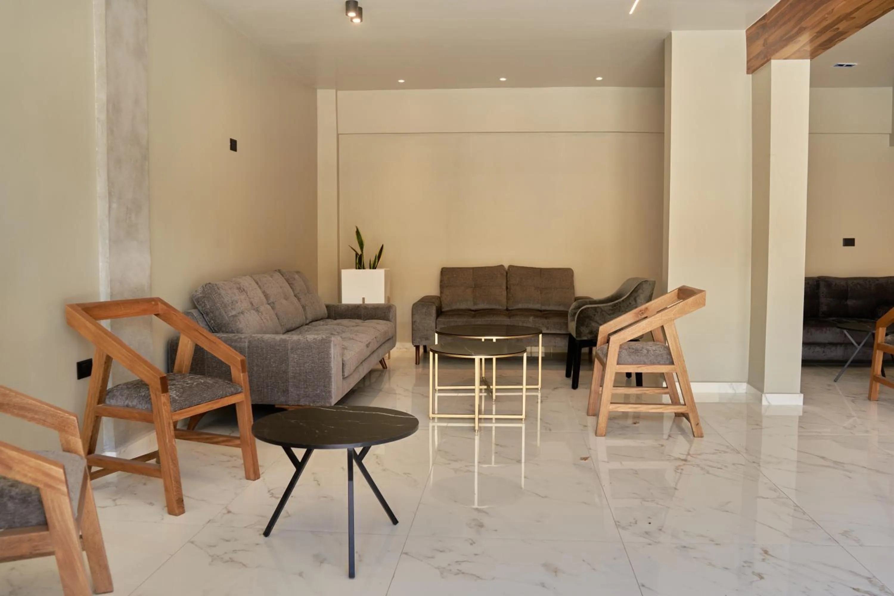 Living room in Hotel Garcia Peral