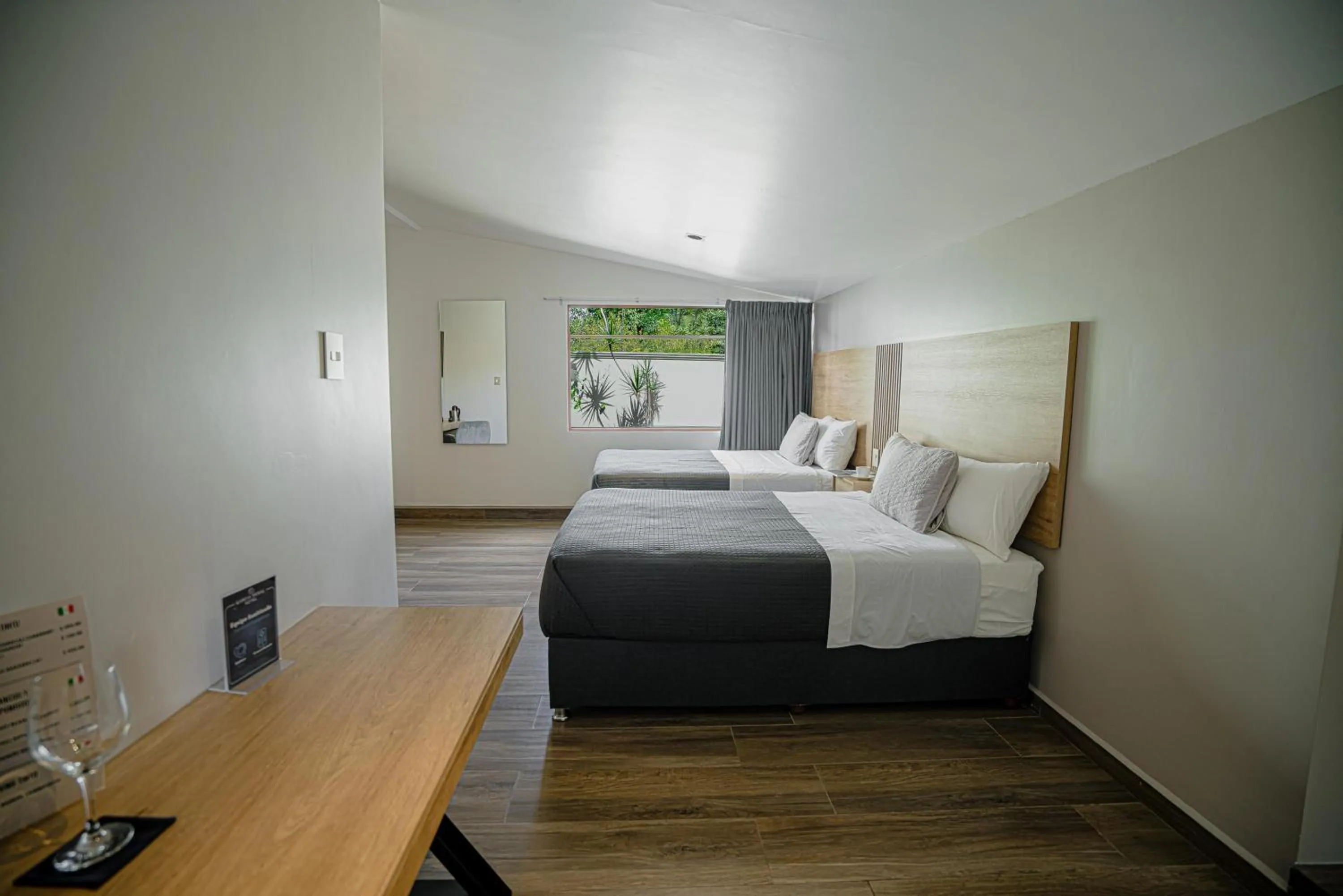 Bed in Hotel Garcia Peral