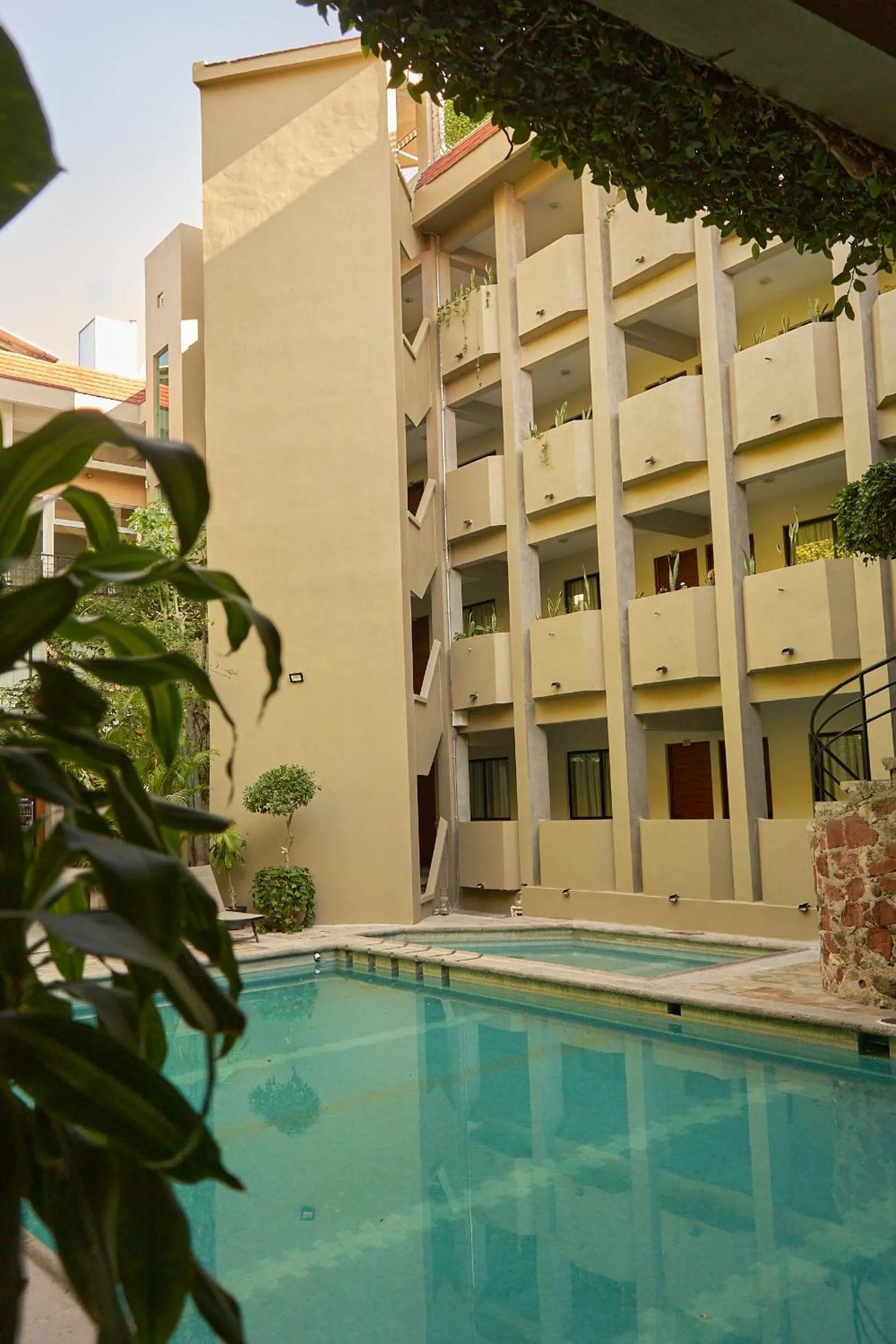 Property building in Hotel Garcia Peral