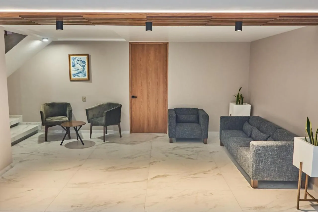 Living room in Hotel Garcia Peral