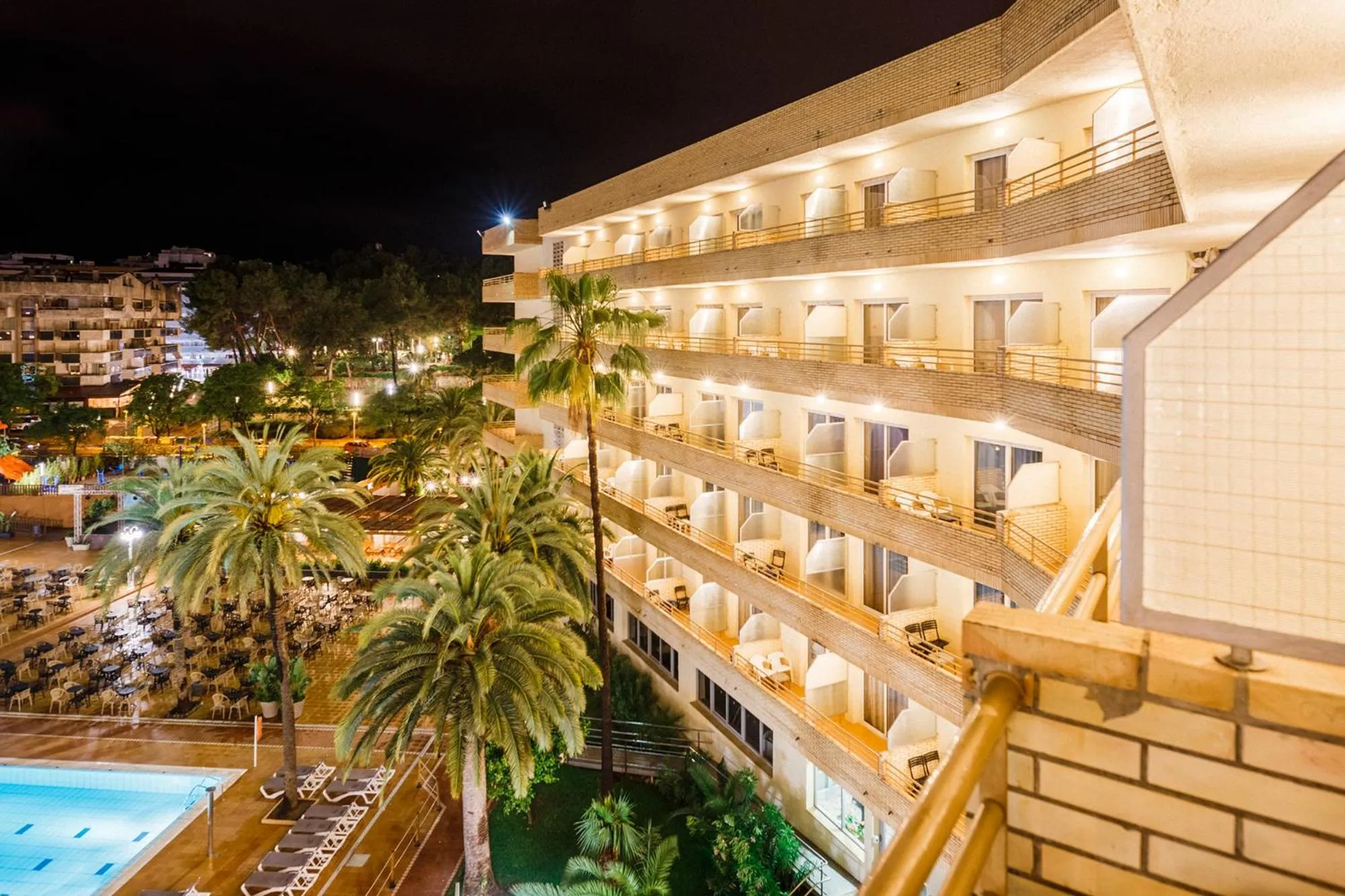 Property building in Hotel Jaime I