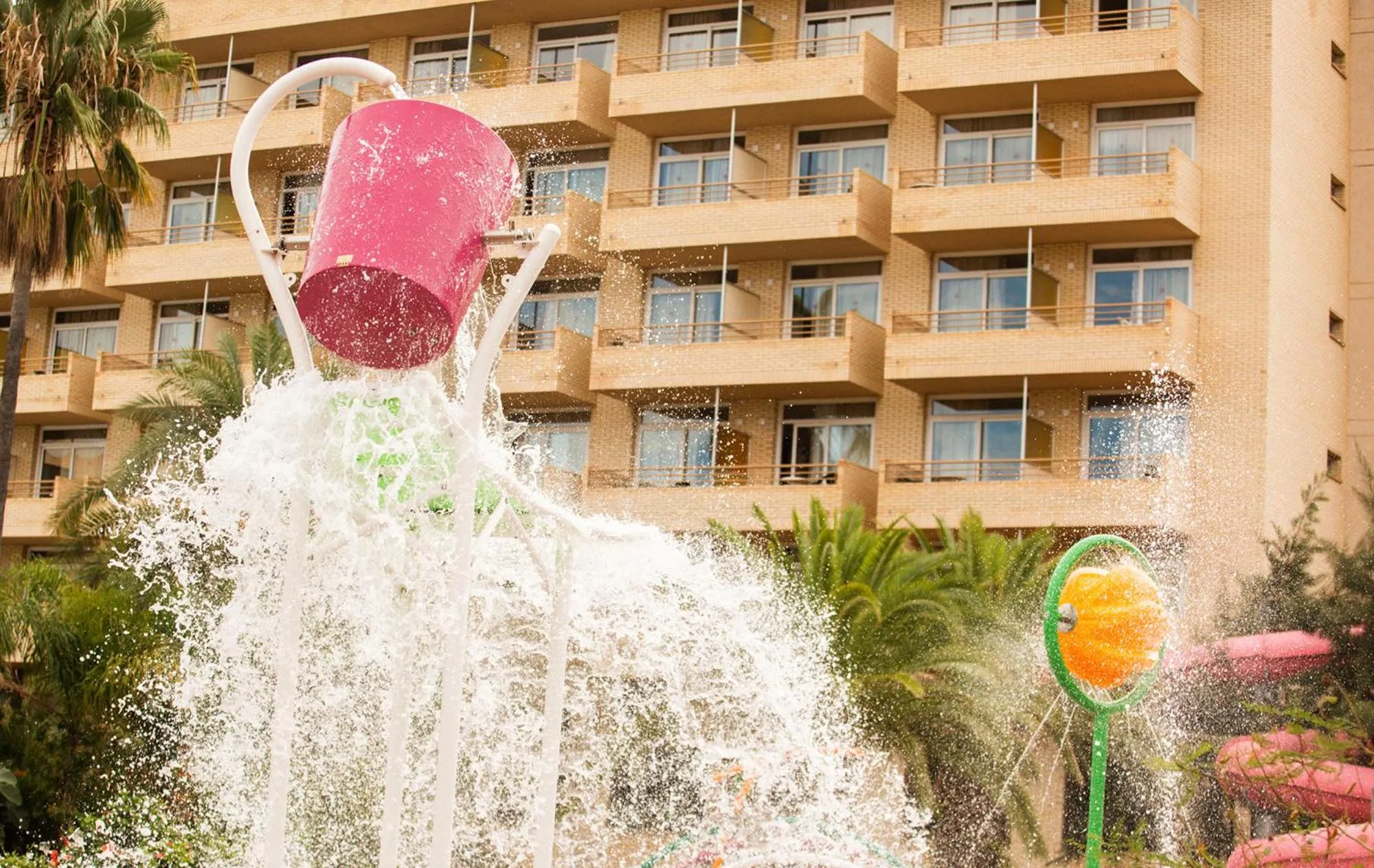 Aqua park in Hotel Jaime I